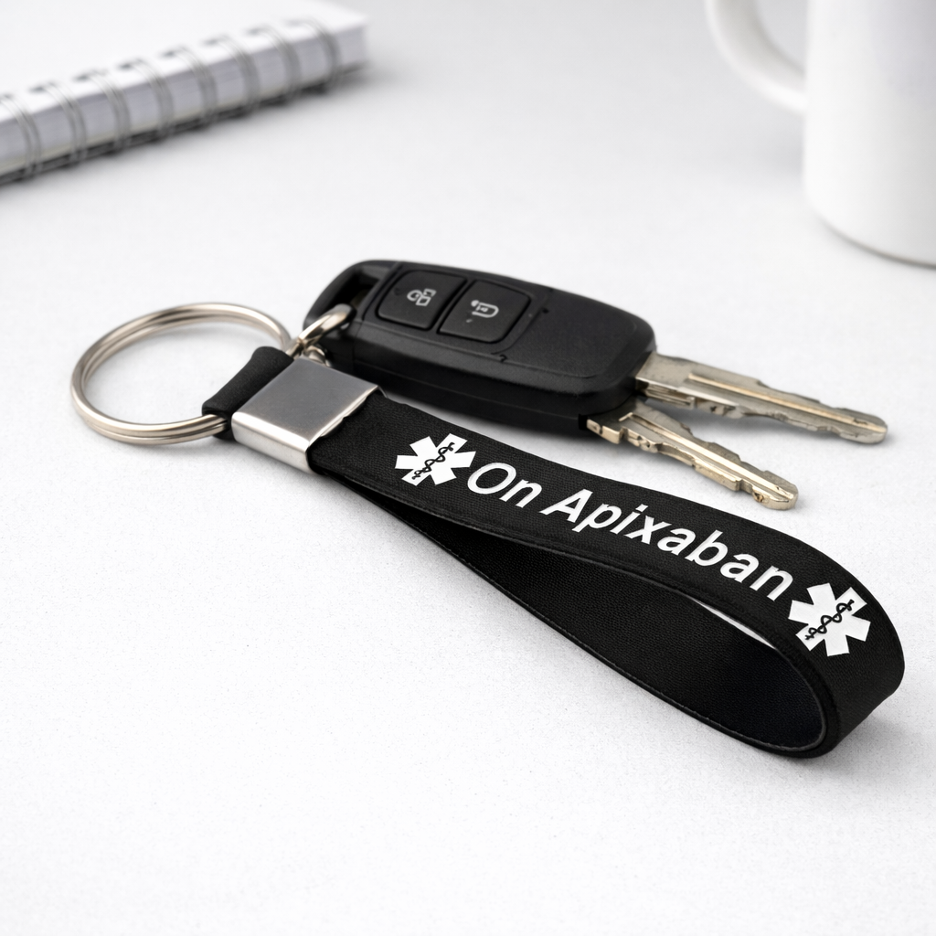 On Apixaban Keyring