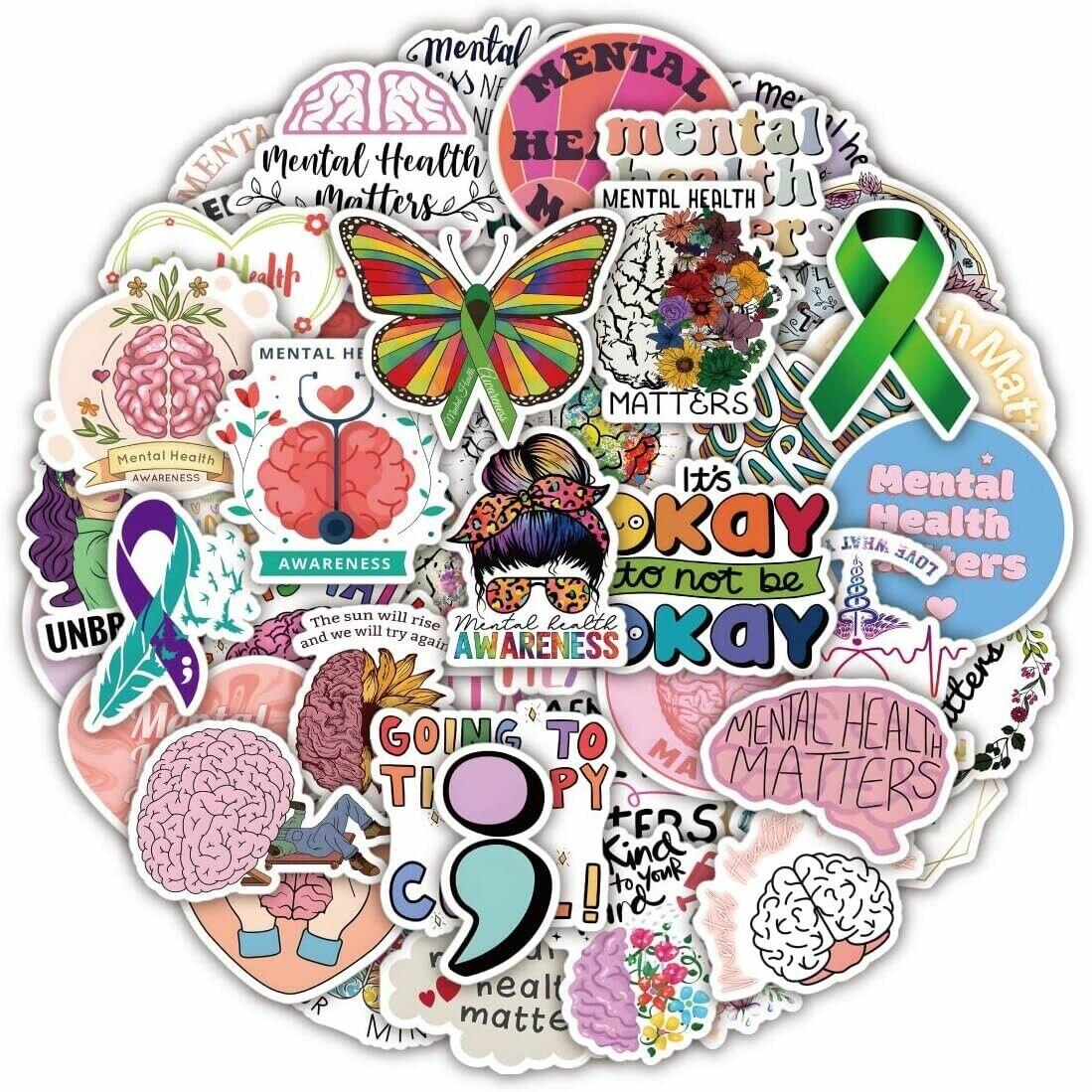 mental health stickers