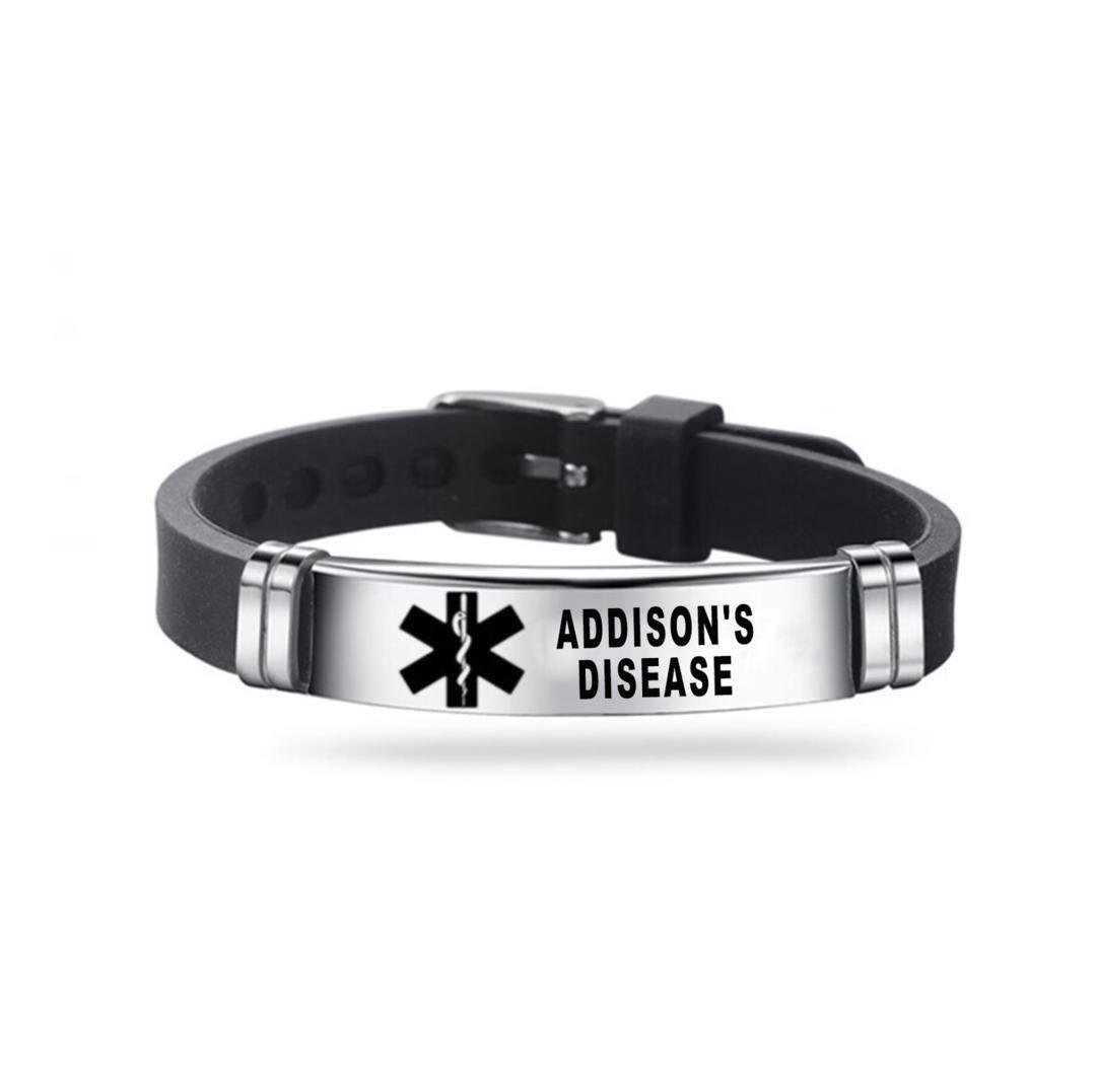 Addison's Disease Adjustable Bracelet