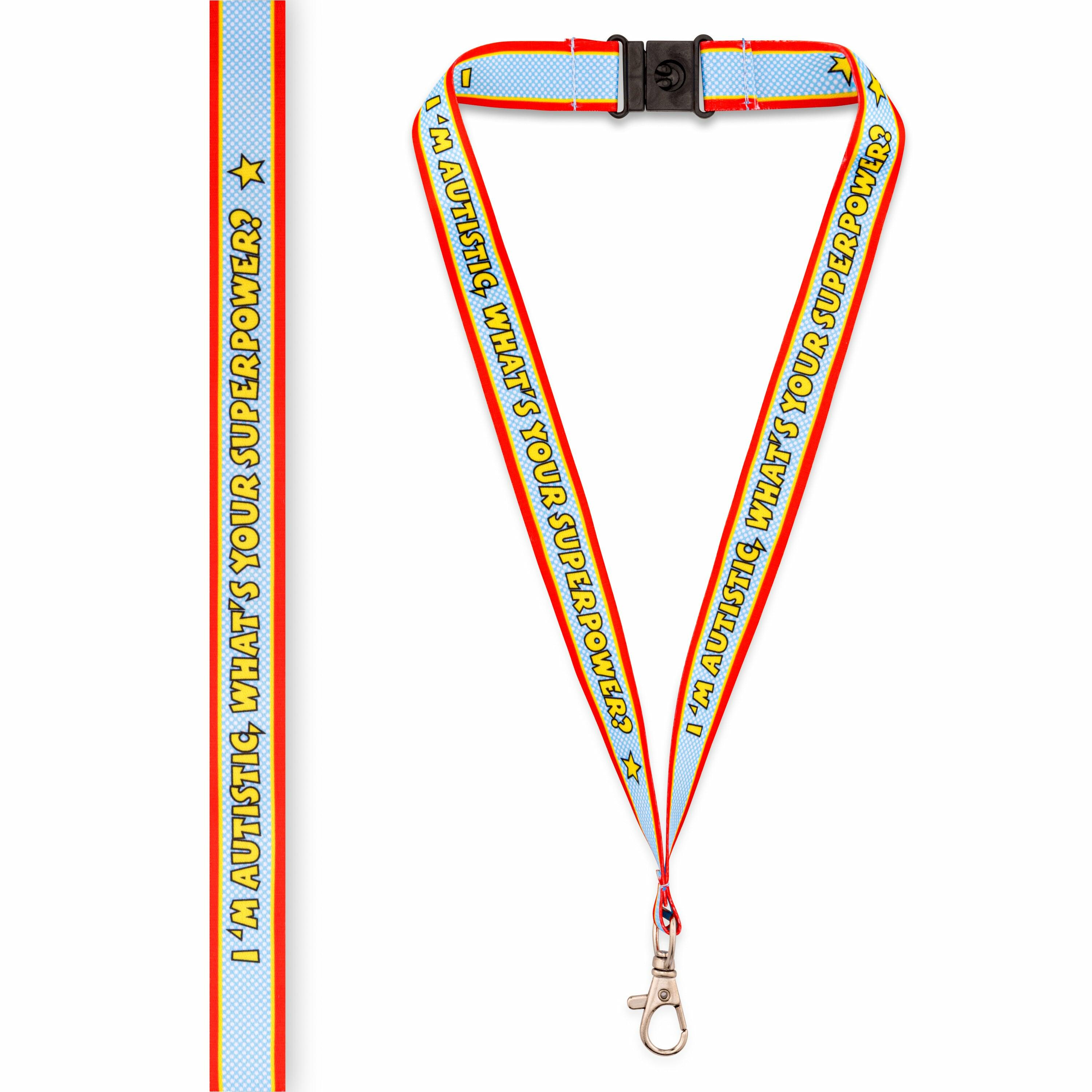 autism lanyard