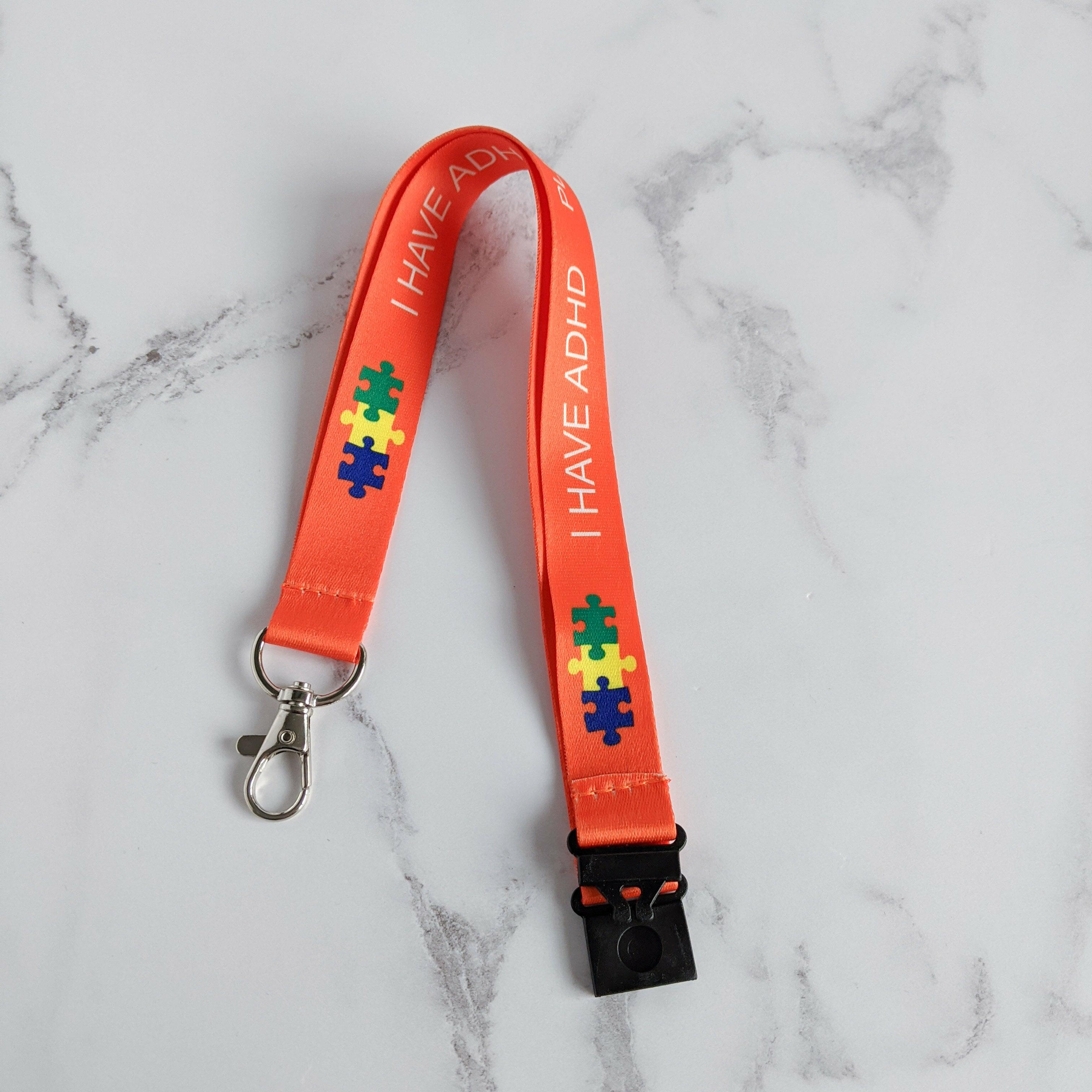children's lanyard for adhd