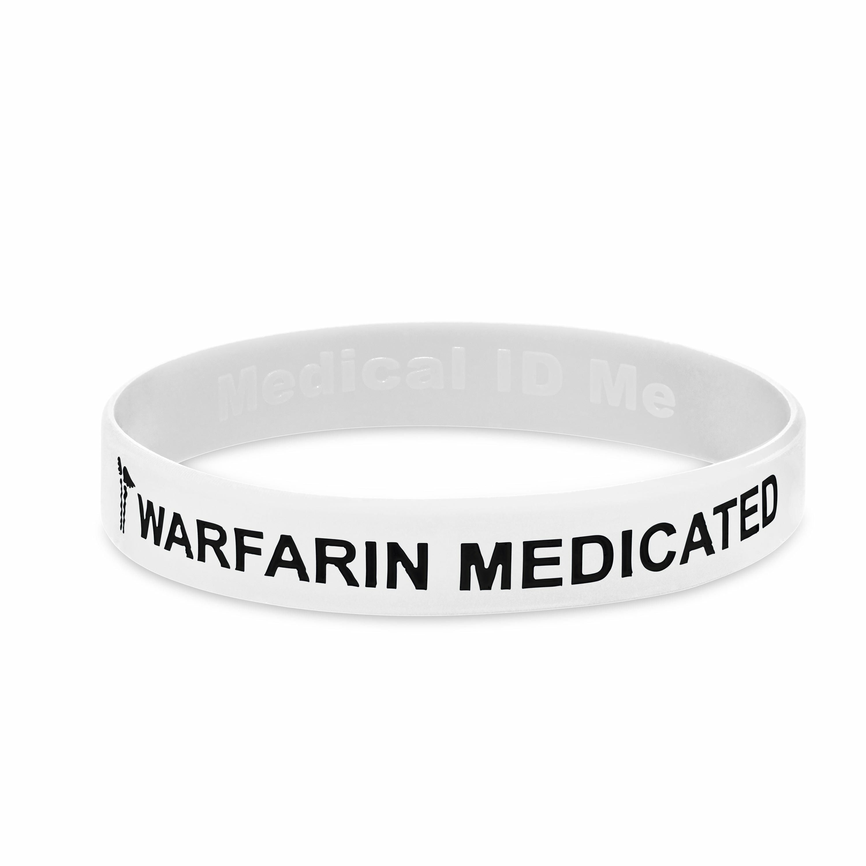 warfarin bracelets