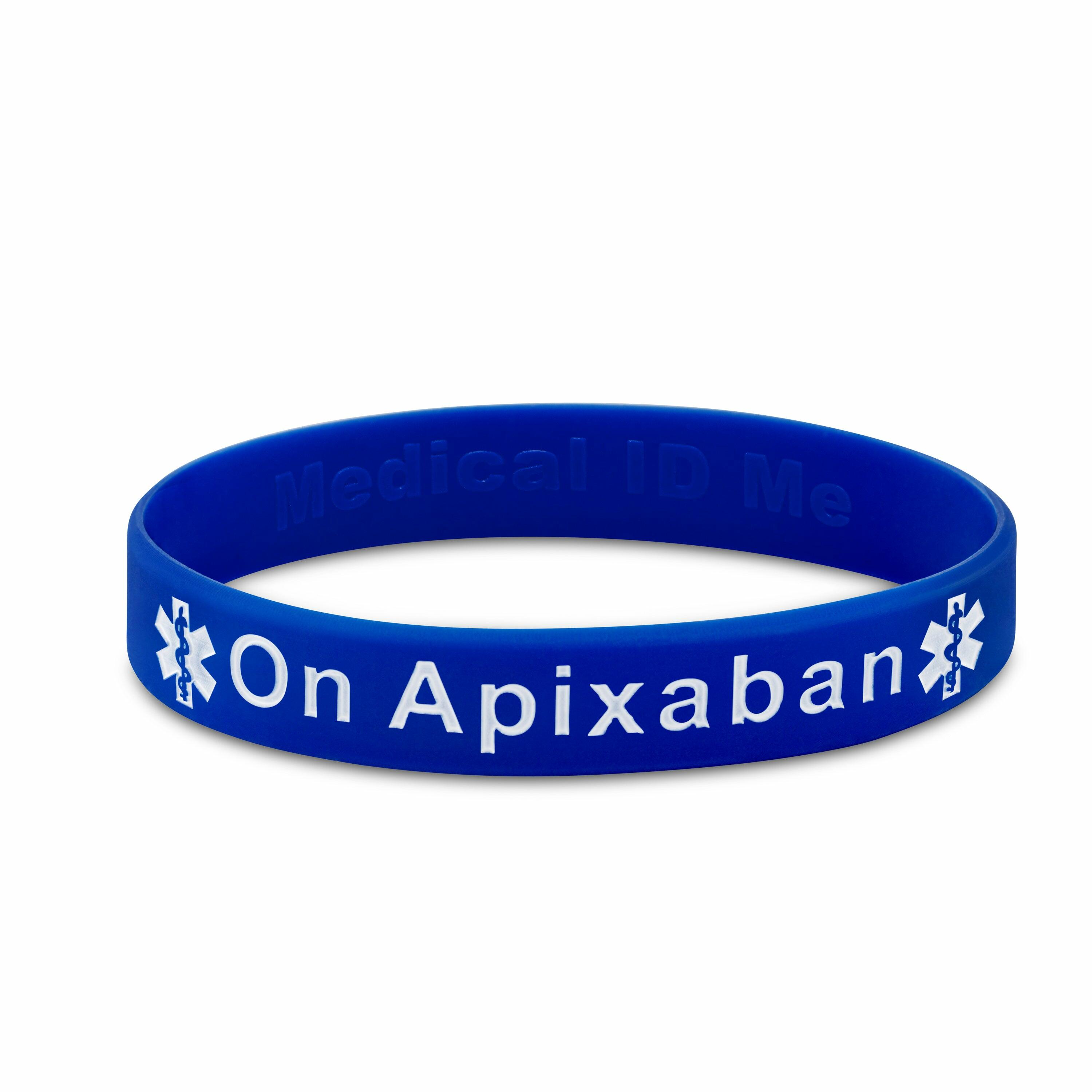 blood thinner wristbands