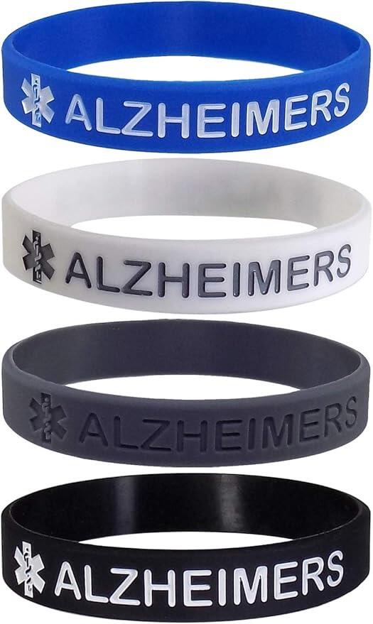 Alzheimers bracelet