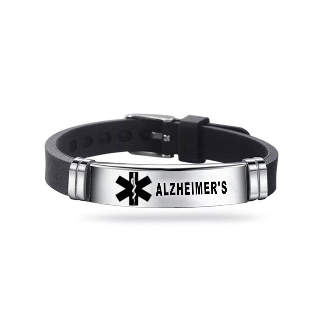 Alzheimer's Adjustable Bracelet