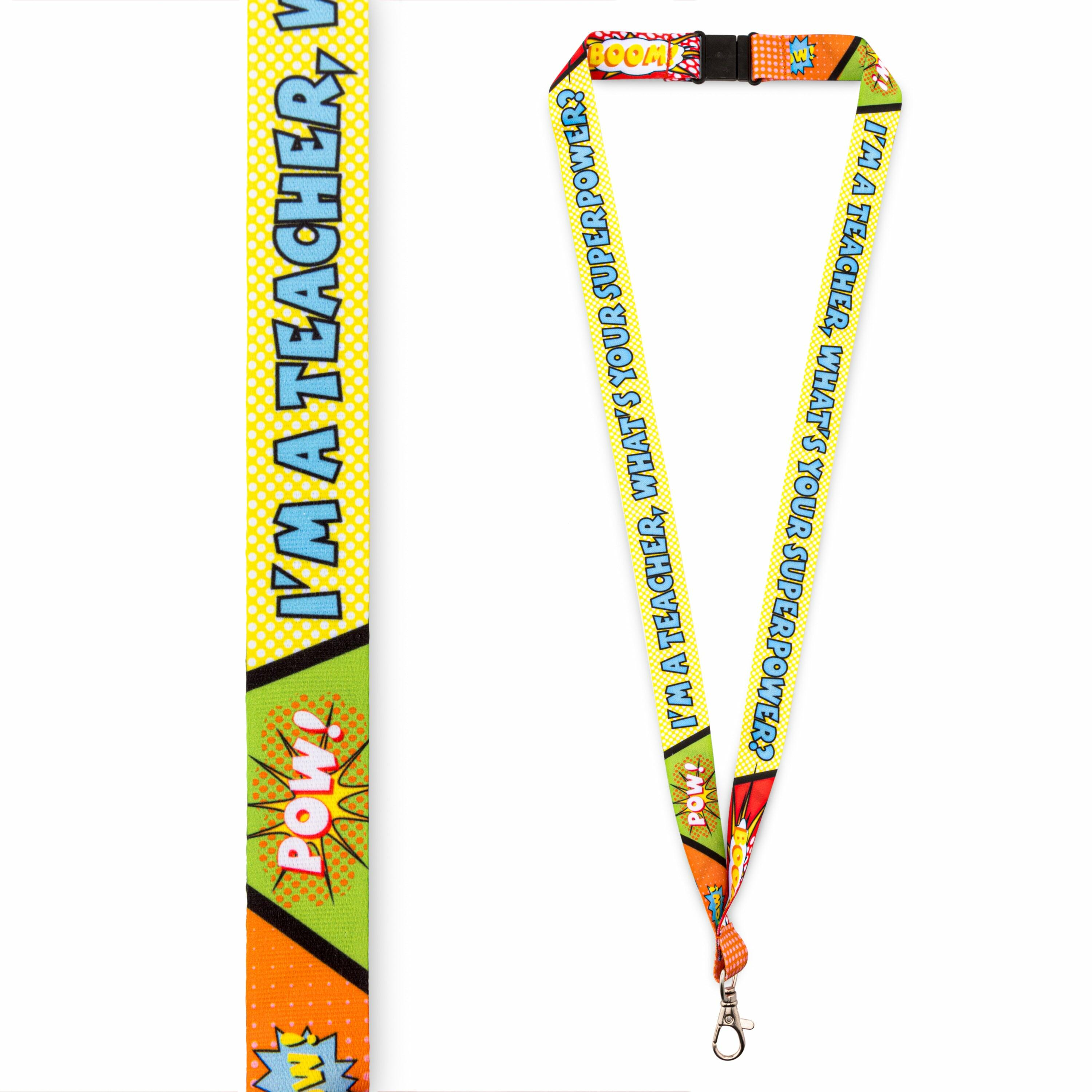 teacher lanyards