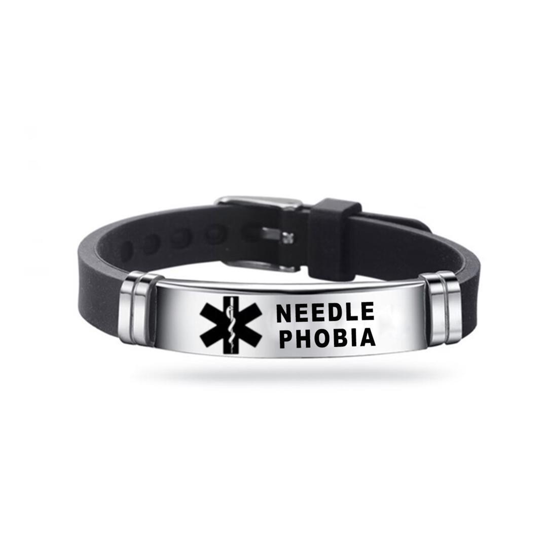 Needle Phobia Adjustable Bracelet