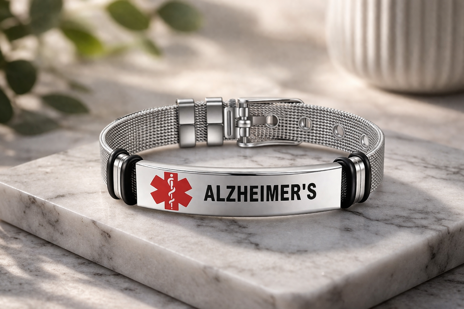 Alzheimer's Adjustable Bracelet