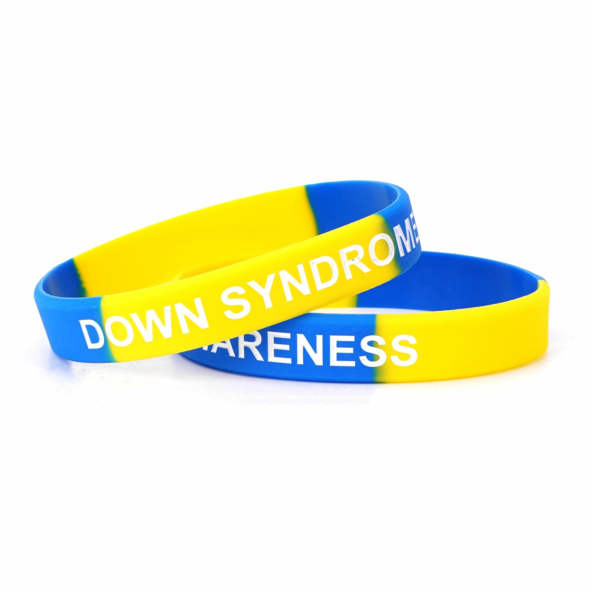 down syndrome wristband