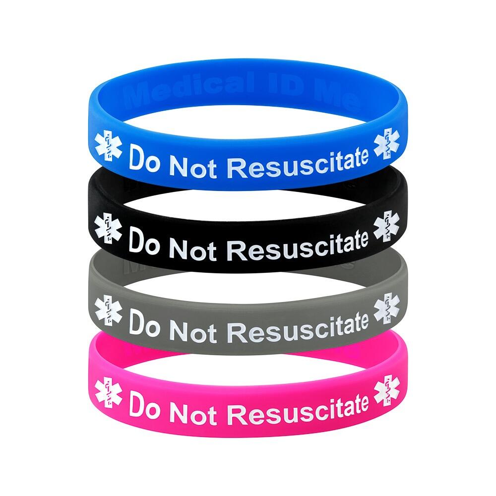 DNR Wristbands set of 4 colours