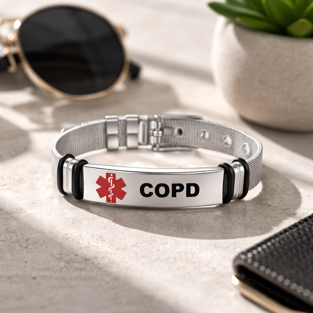COPD bracelet