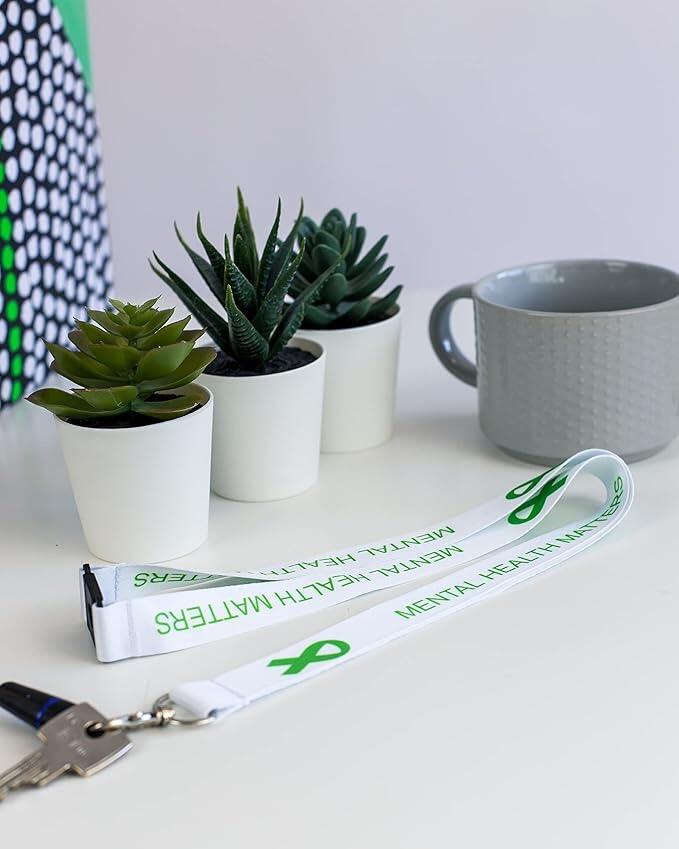 lanyard for mental health awareness