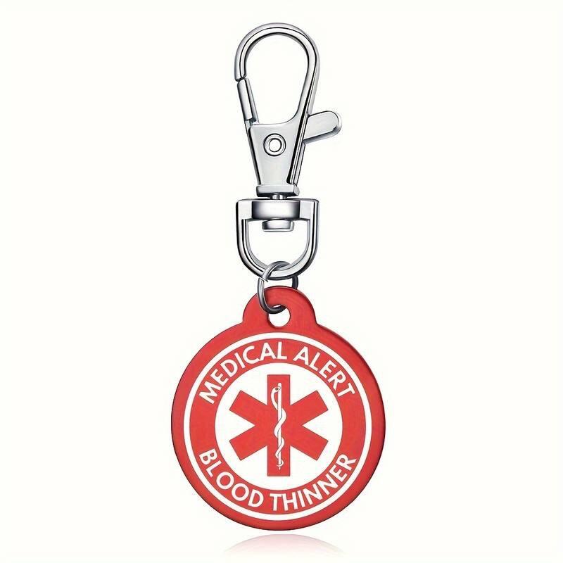 blood thinner keyring