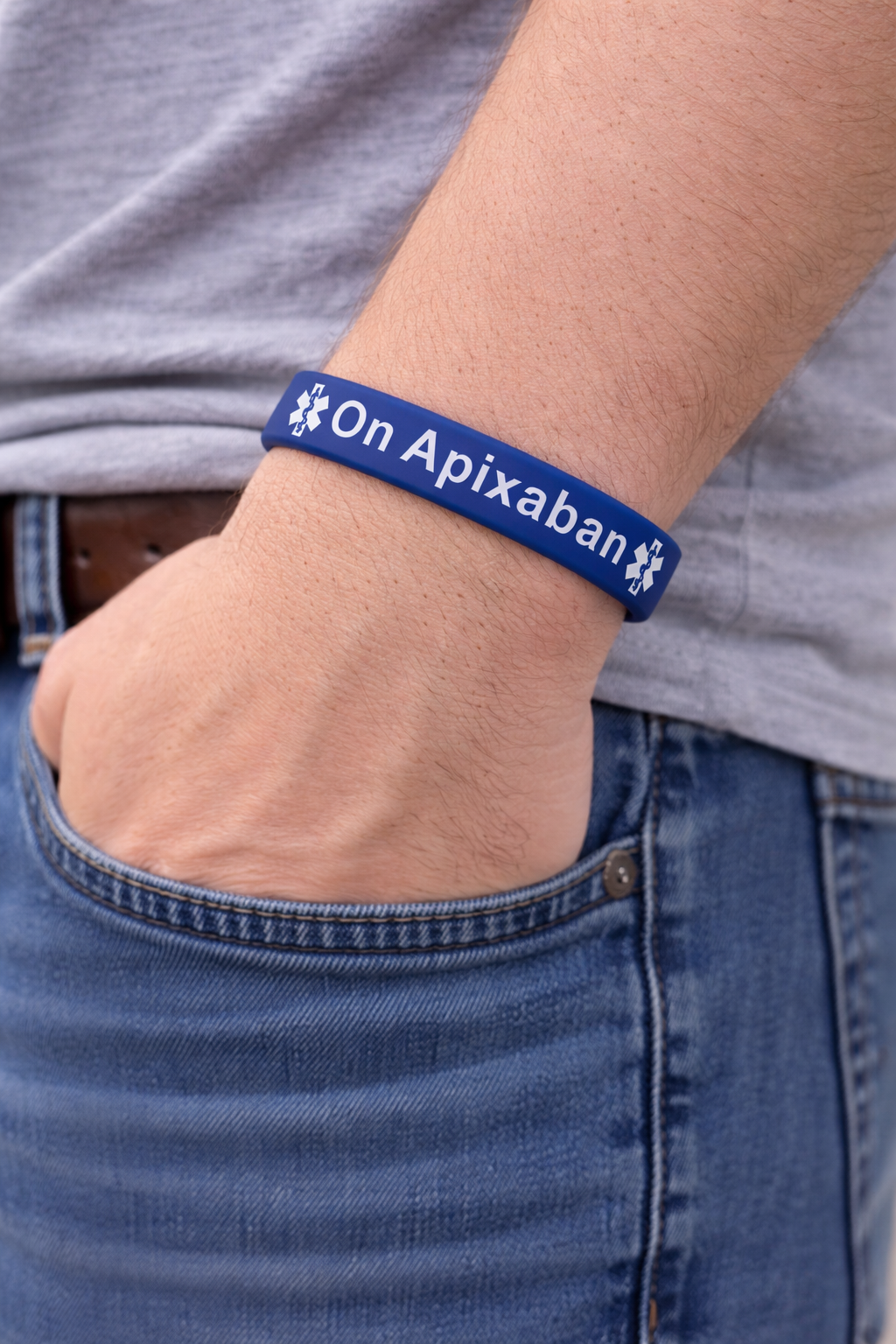 On Apixaban Bracelet