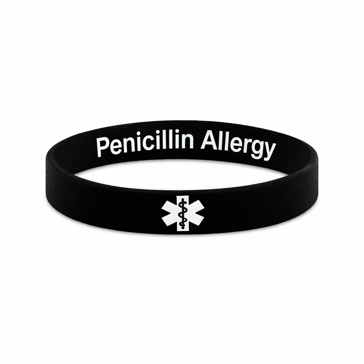 penicillin allergy hidden wristband