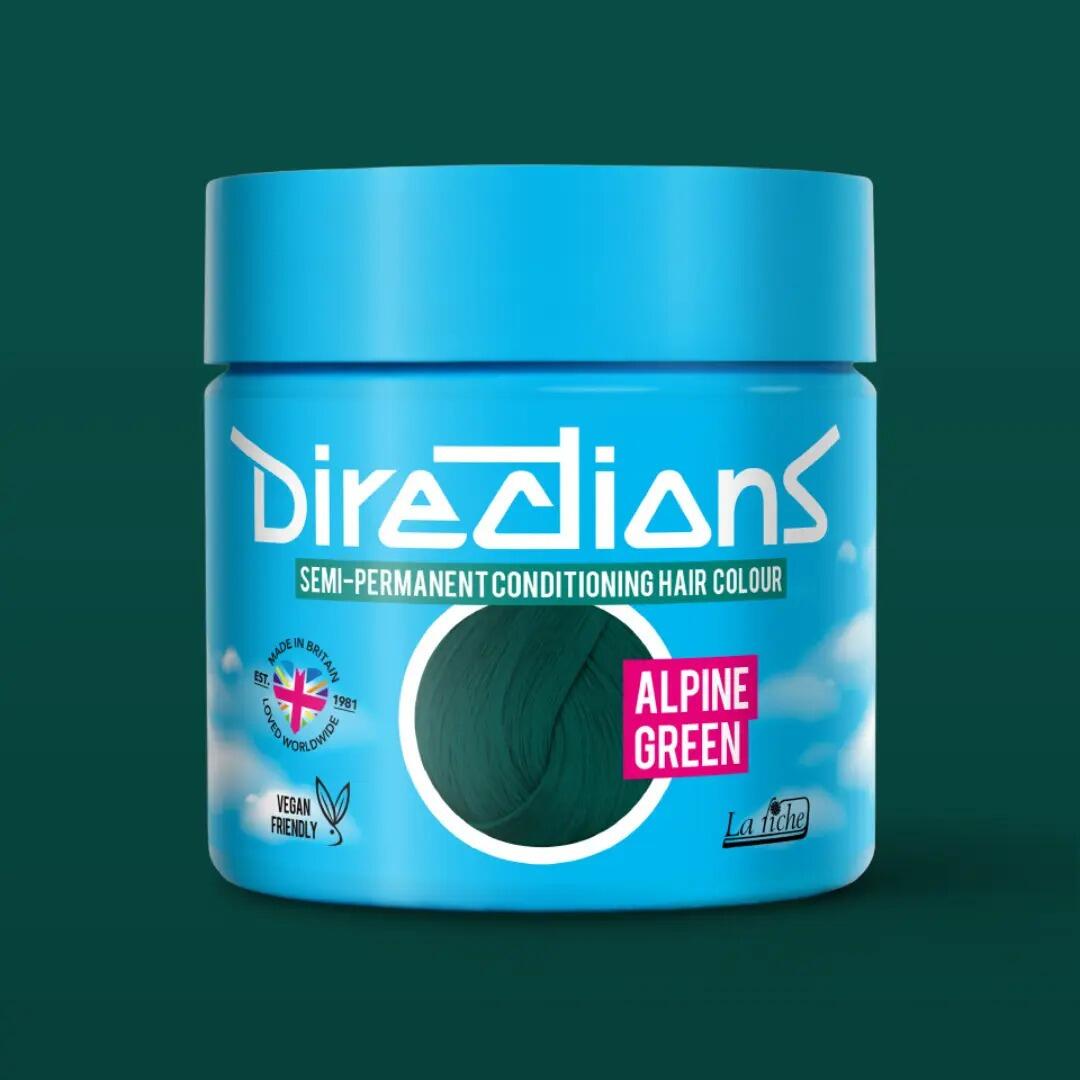 Directions Hair Dye - Alpine Green