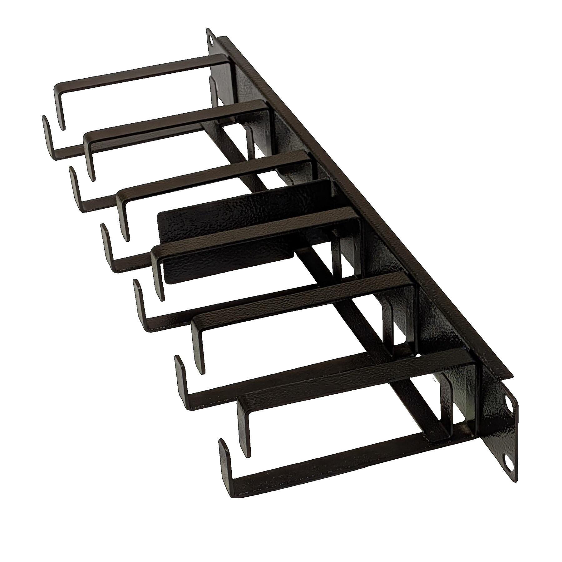 Cable Manager Special with Central Partition 6x Vertical Ring (D)120mm ...