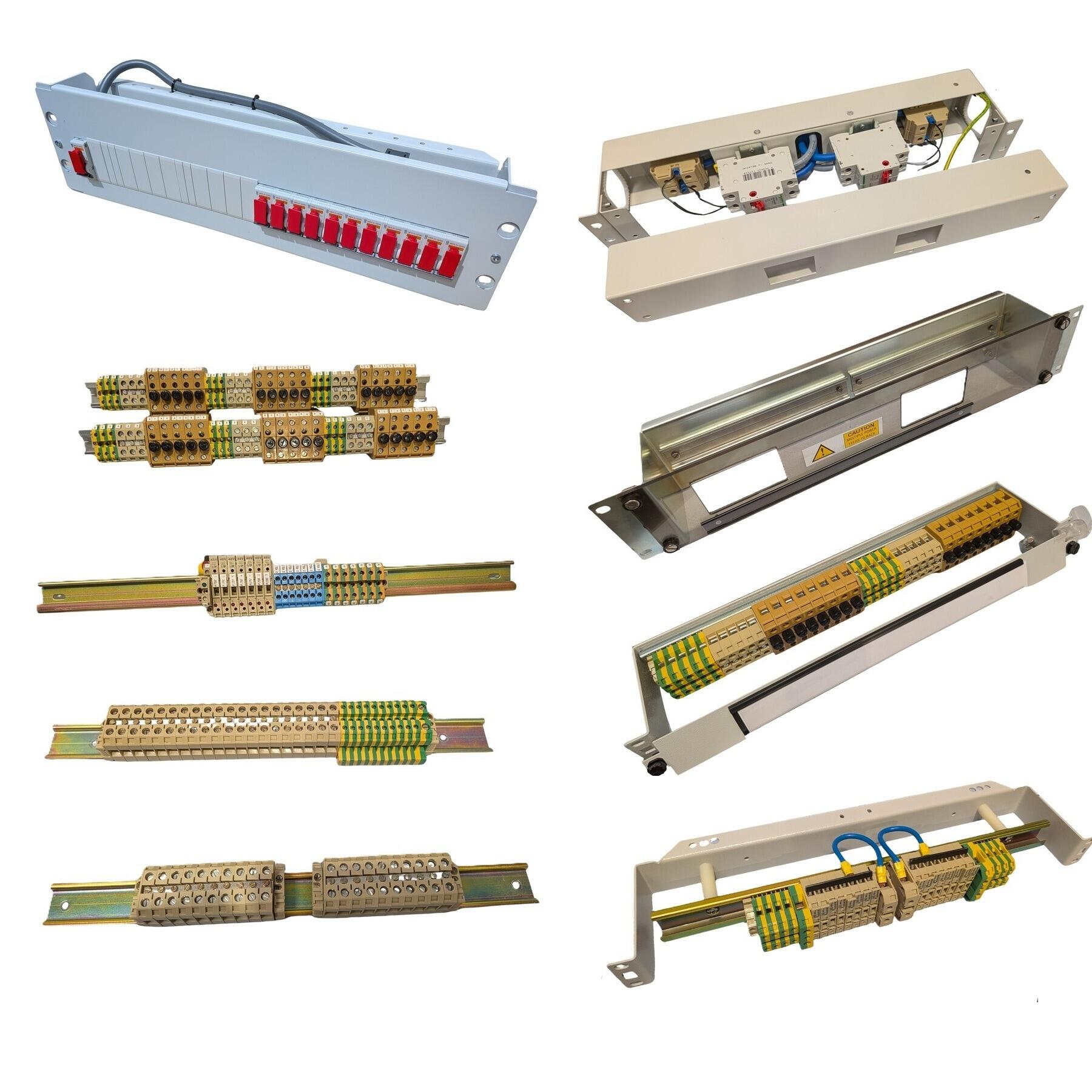 Din Rails Loading Resistors Industrial / Electrical