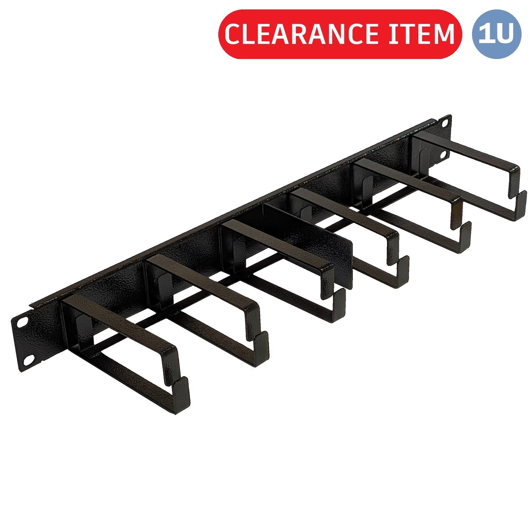 Cable Manager Special with Central Partition 6x Vertical Ring (D)120mm ...