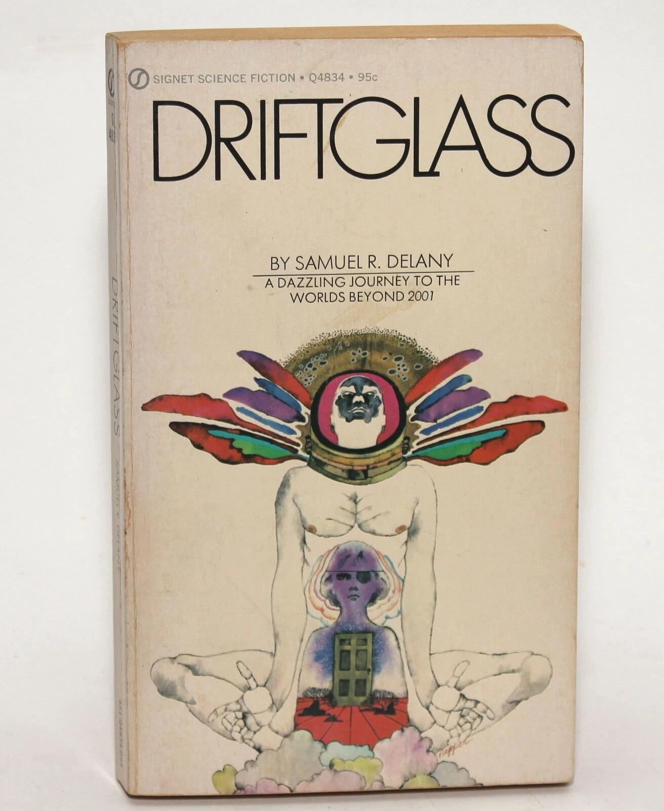 Signet Print DRIFTGLASS by Samuel R. Delany 1971 First Signet Print