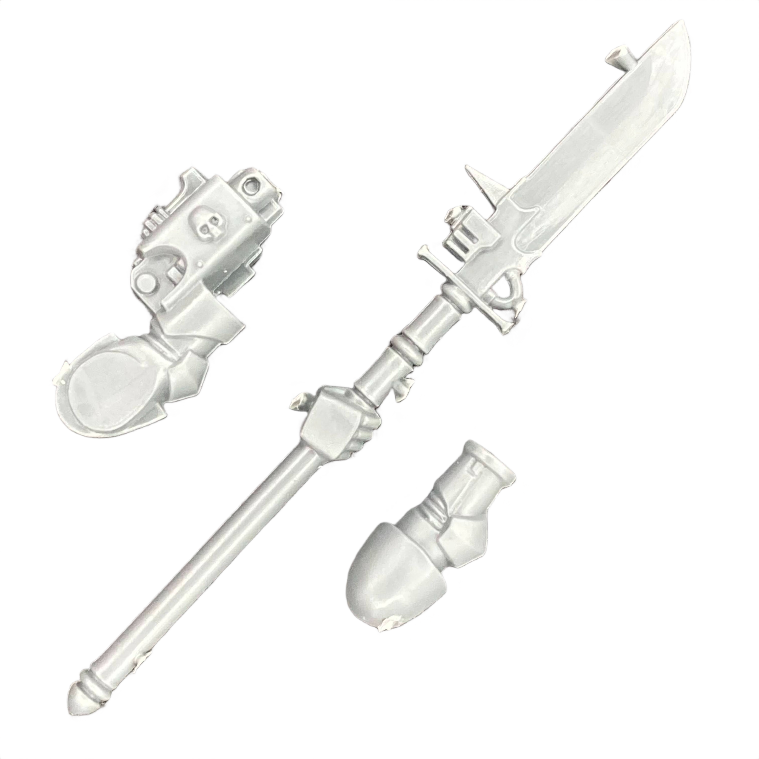 Sw Halbard Grey Knight Strike Squad Weapon G (Nemesis Force Halberd)