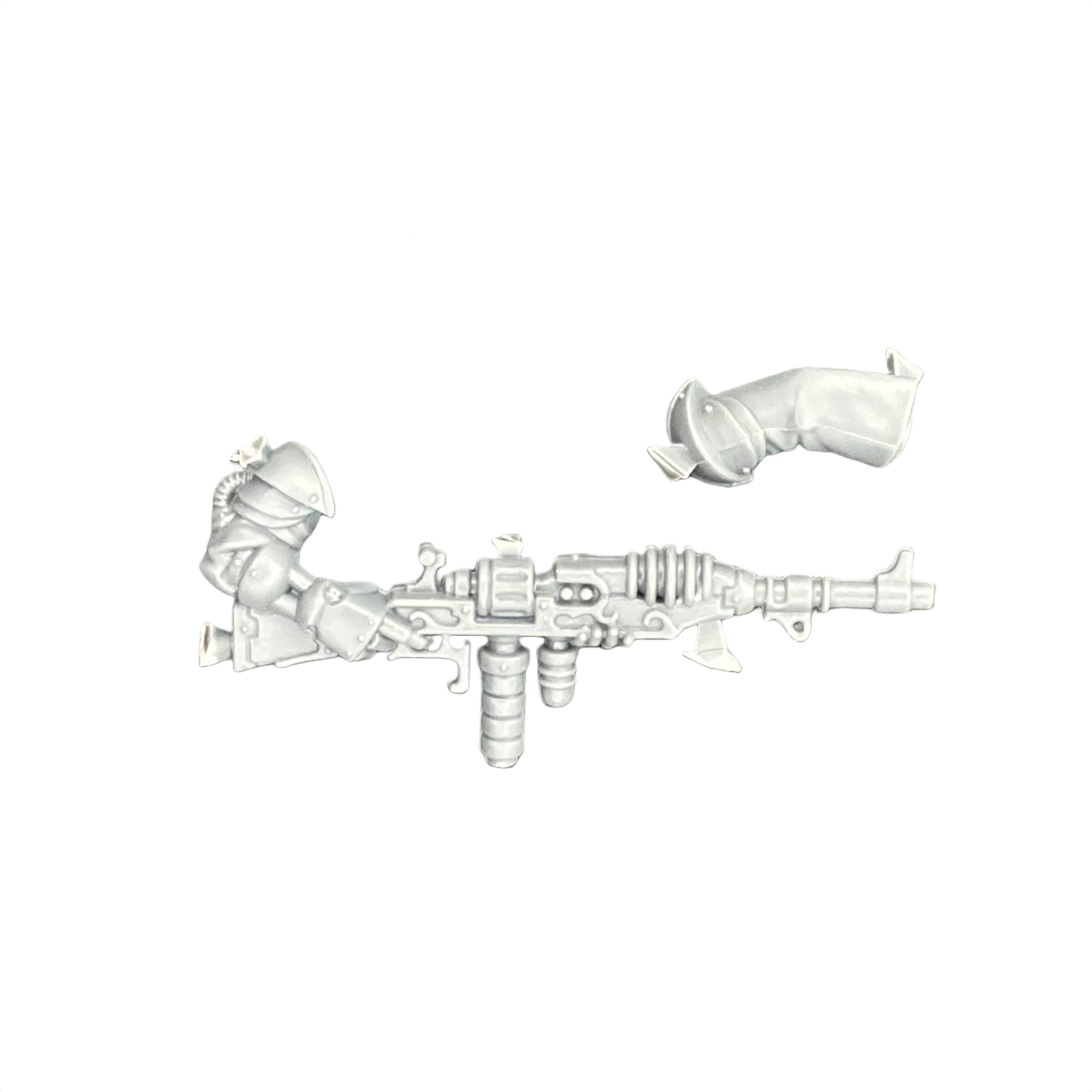 Skitarii Rangers Rifle Adeptus Mechanicus Skitarii Rangers Arms J (Radium Rifle)