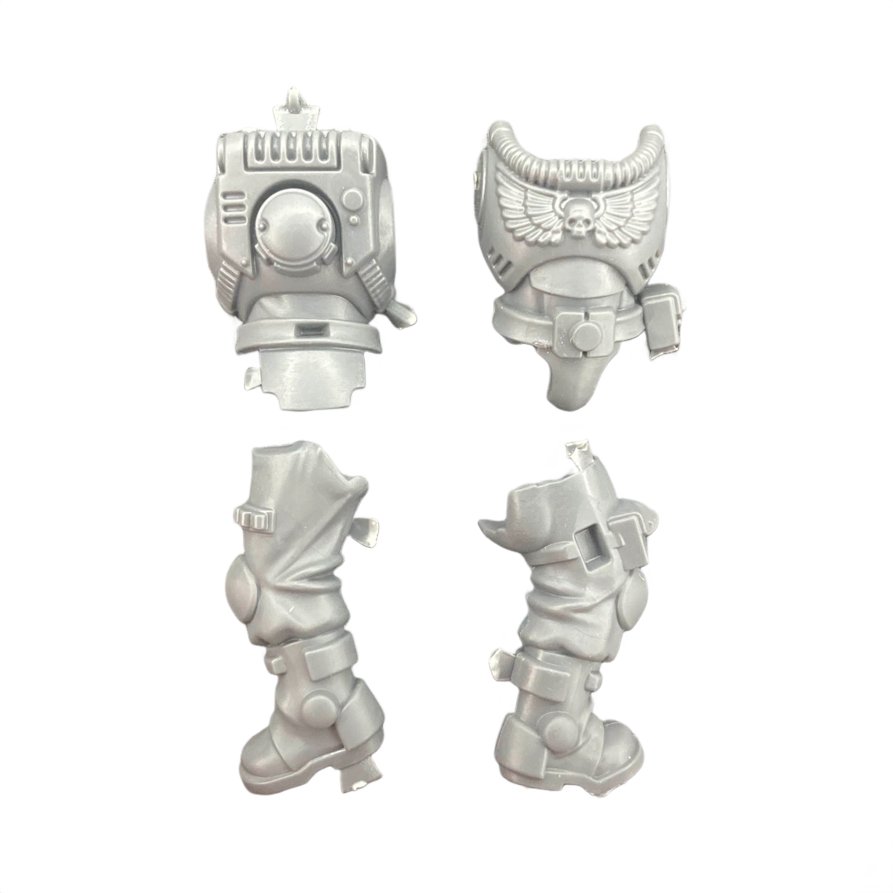 Space Marine Scout Squad Body D
