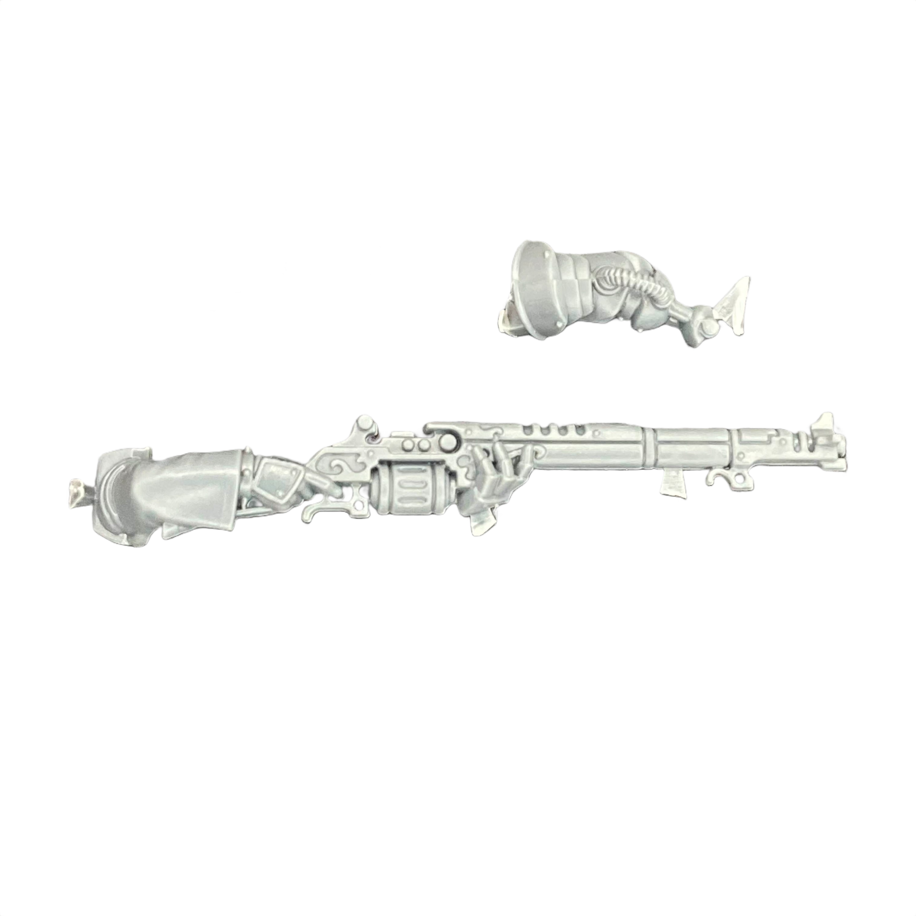 Skitarii Rangers Rifle Adeptus Mechanicus Skitarii Rangers Arms A (Galvanic Rifle)