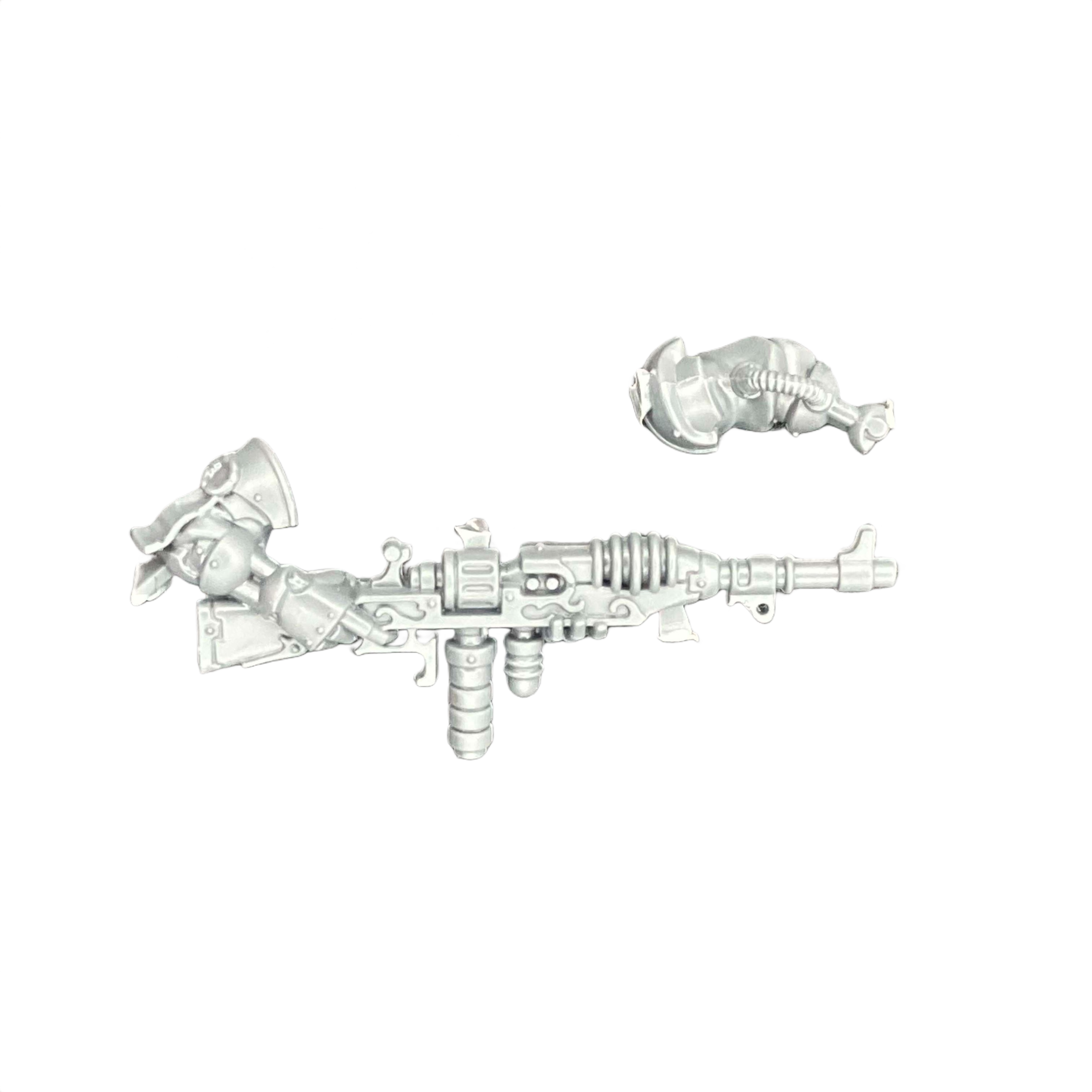 Skitarii Rangers Rifle Adeptus Mechanicus Skitarii Rangers Arms K (Radium Rifle)
