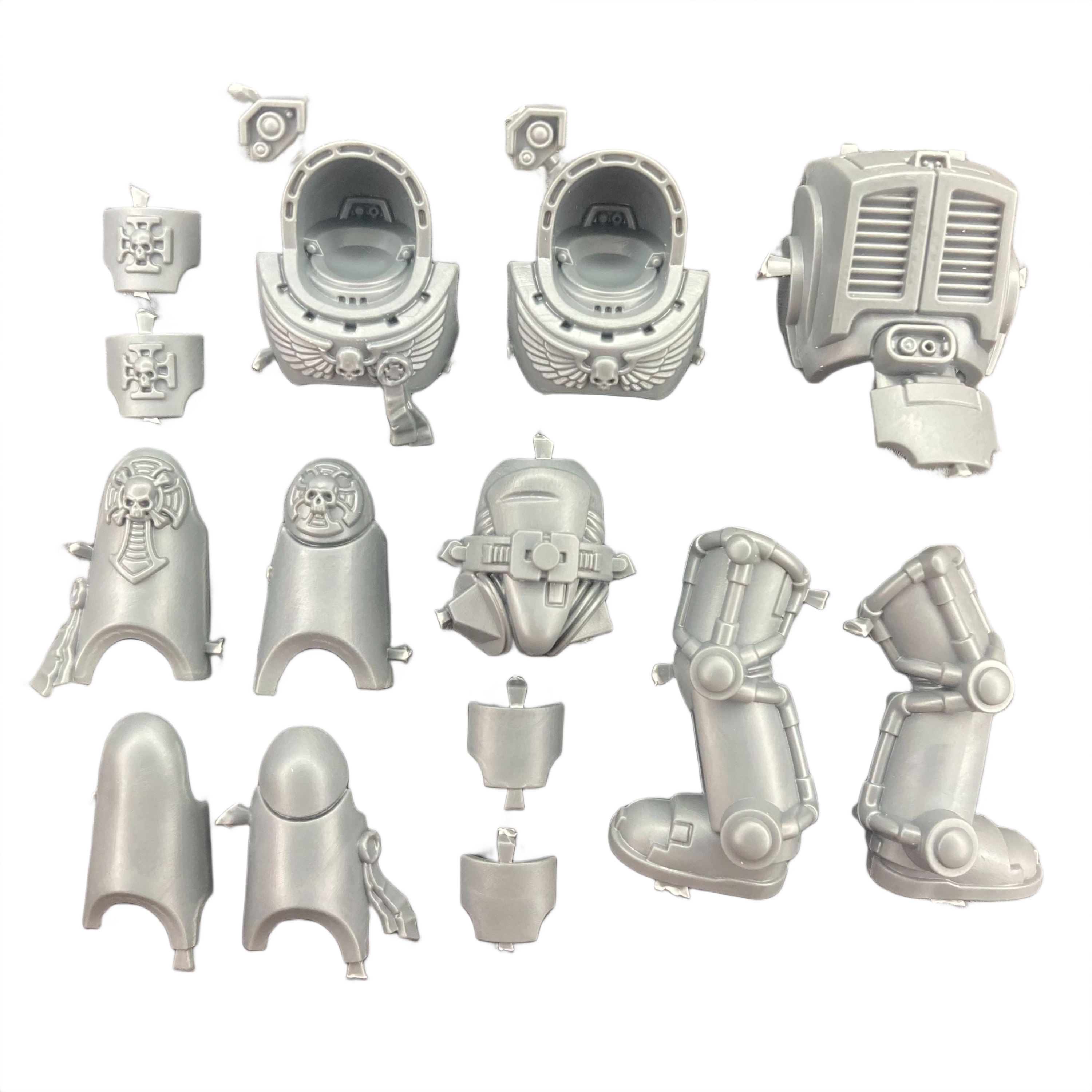 Space Marine Terminator Squad Body A