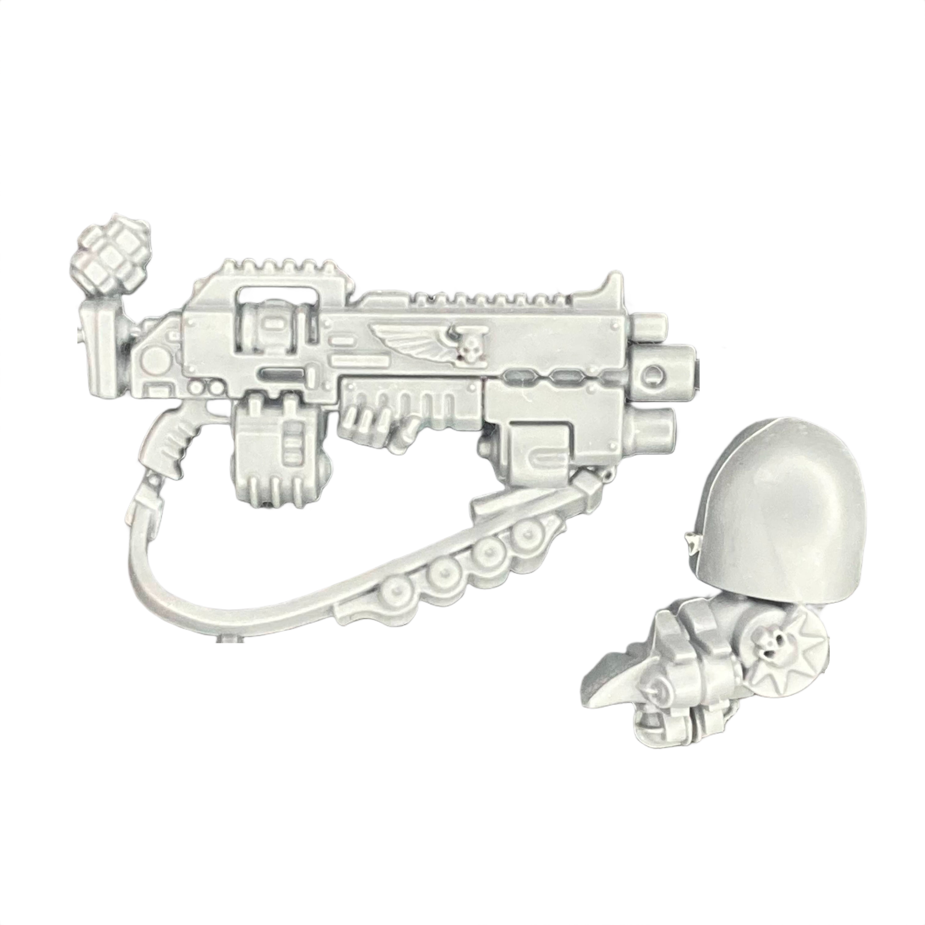 Deathwatch Kill Team Left Arm C (Hellstorm Bolt Rifle & Auxiliary ...