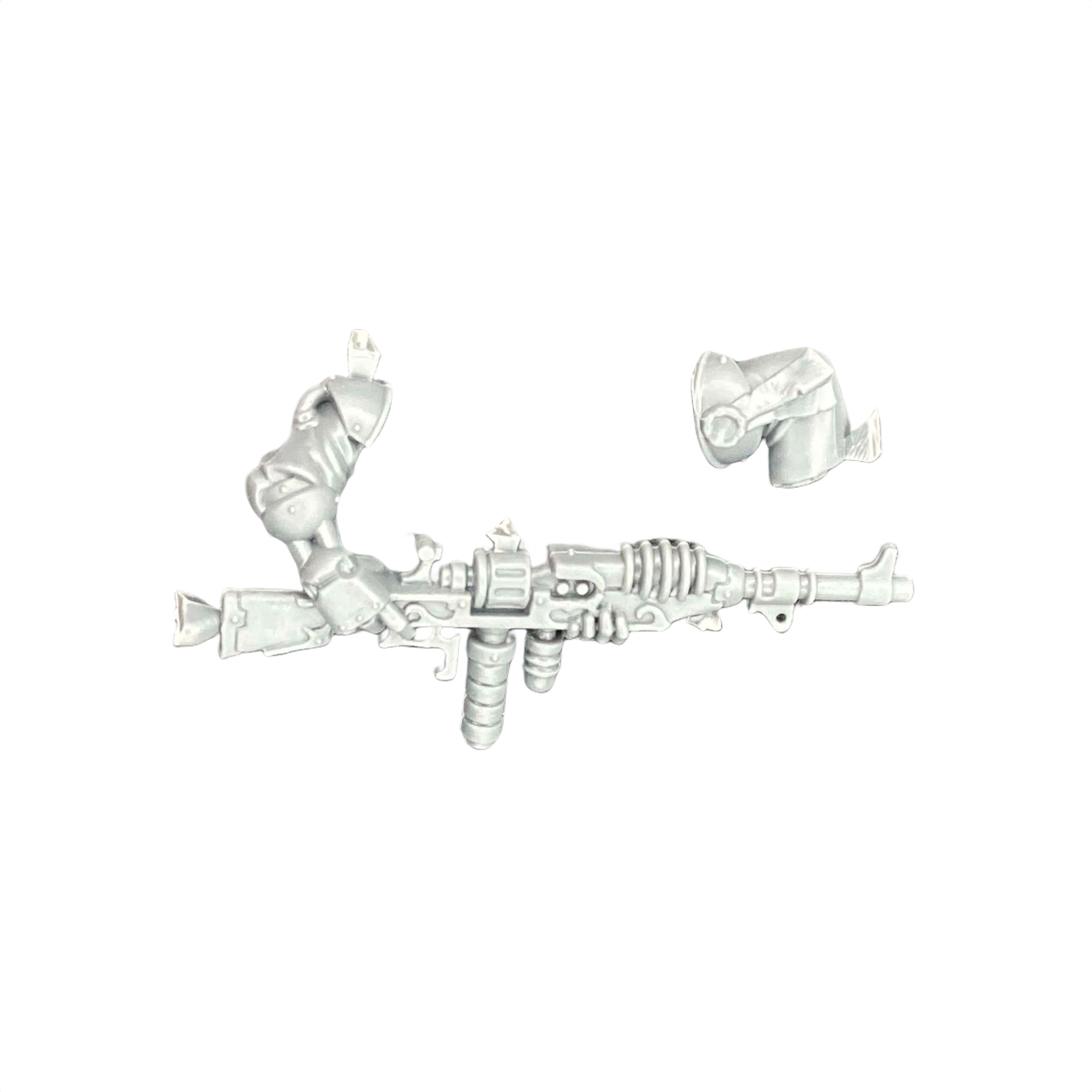 Skitarii Rangers Rifle Adeptus Mechanicus Skitarii Rangers Arms M (Radium Rifle)