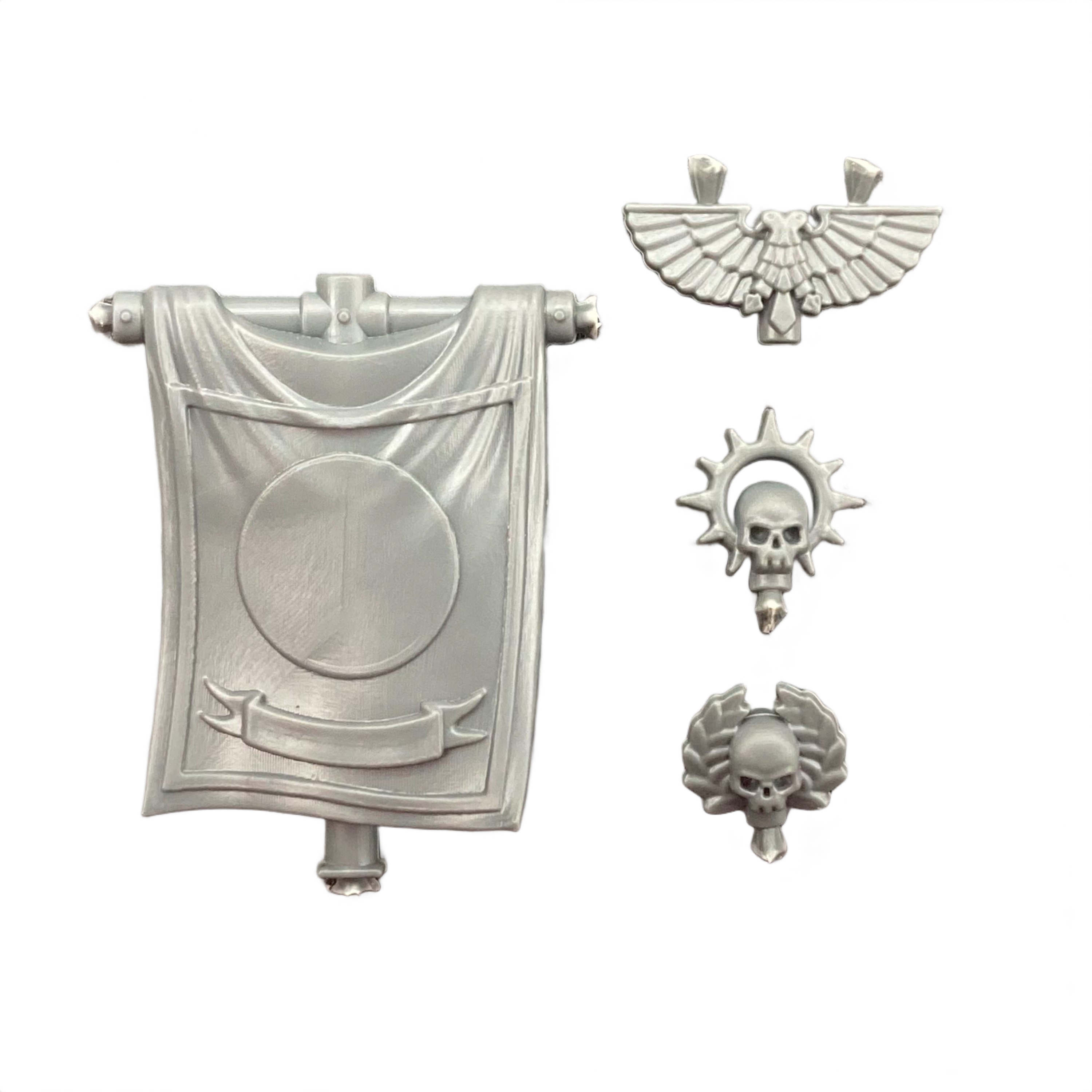 Space Marine Tactical Squad Accessory P (Backpack Banner Flag)