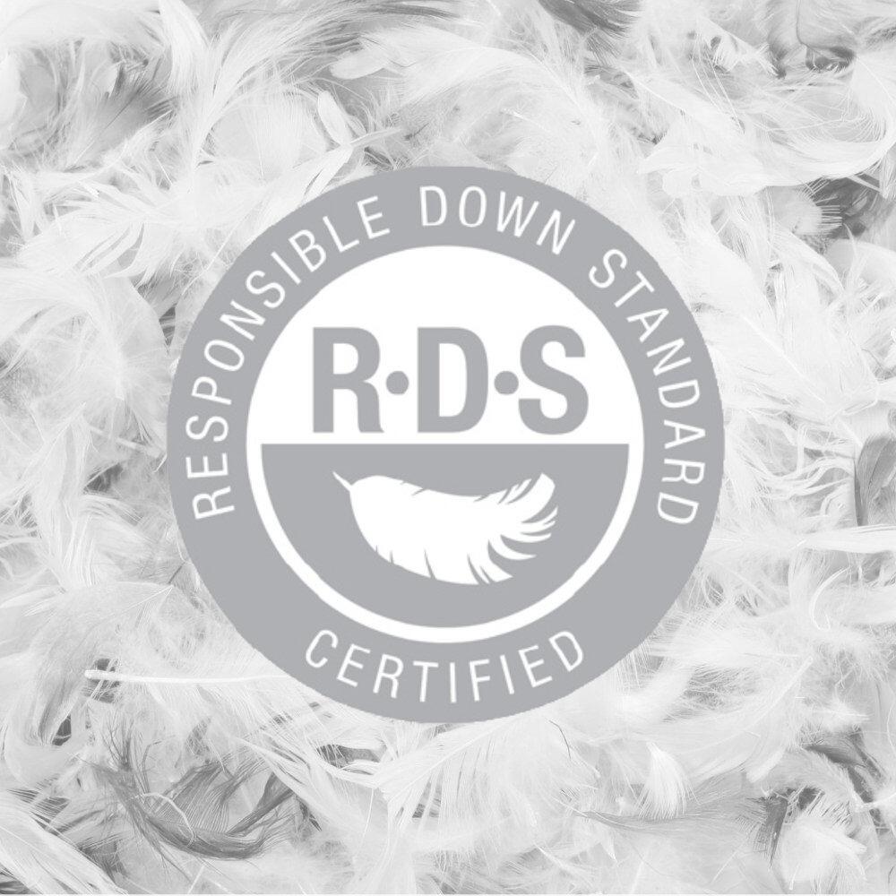 RDS certified feather filling for cushion pads