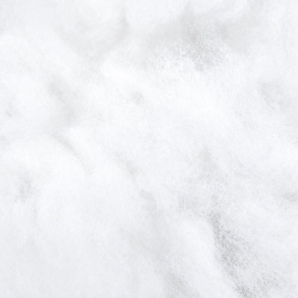 Close-up of eco fibre filling for a eco fibre pillow