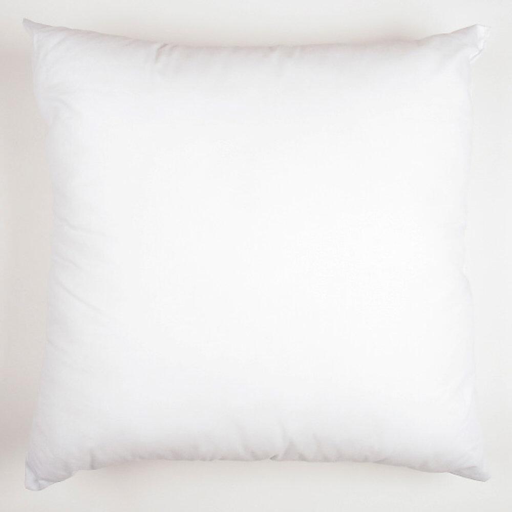 White floor cushion pad 95 x 95 cm | 38 x 38 inches