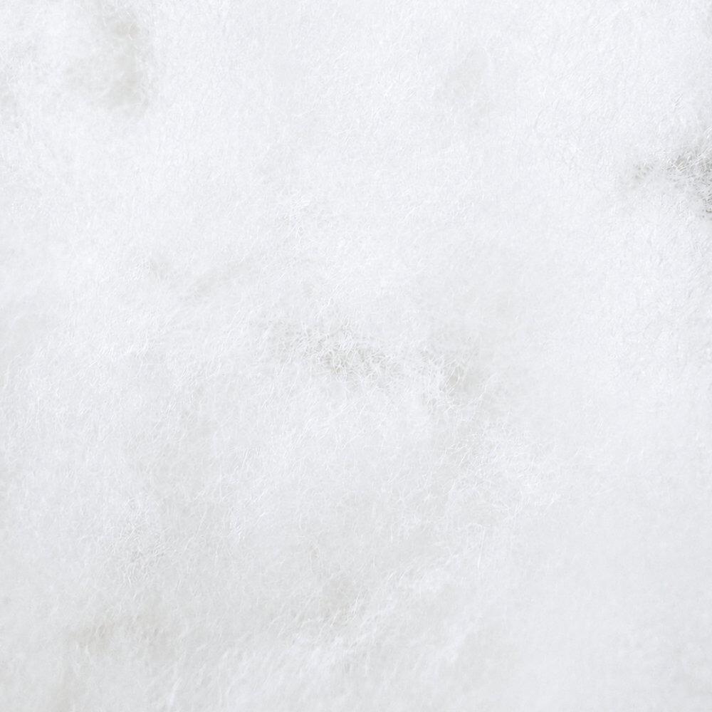 Close-up of hollow fibre filling for a hollow fibre pillow