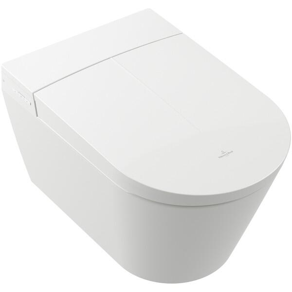 Villeroy & Boch Tivo Wall-Hung Shower Toilet – White Alpin
