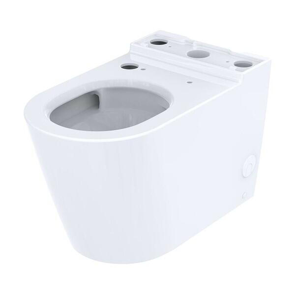 TOTO RP close-coupled pan – Gloss White – for WASHLET RG