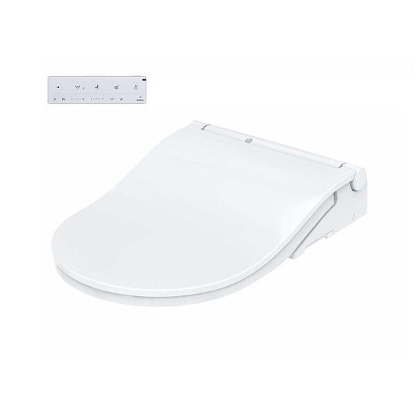 TOTO WASHLET RW Auto Flush Pan + Seat Set – White Trim + matching pan