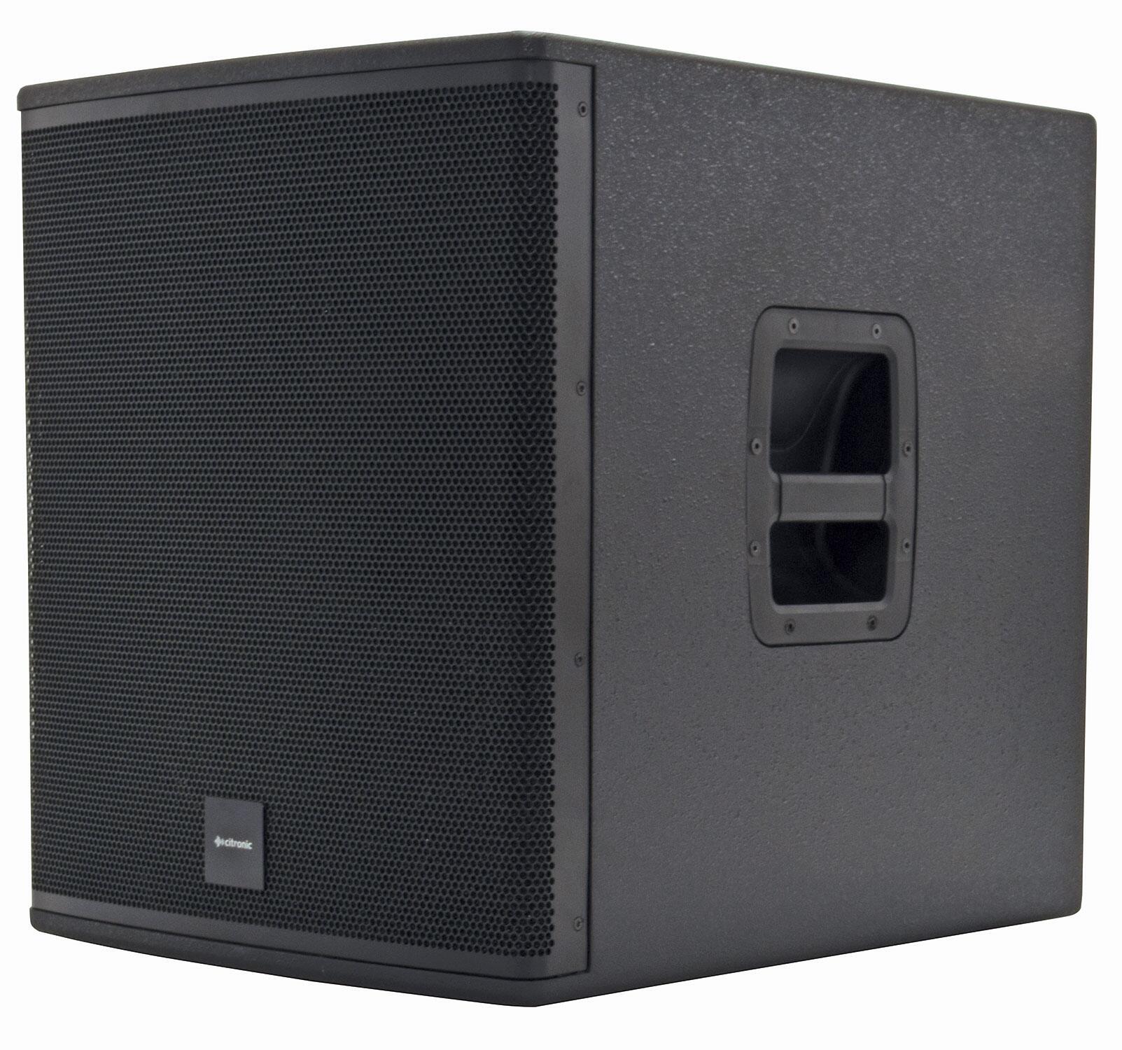 Citronic CASA-15B Passive Sub angle