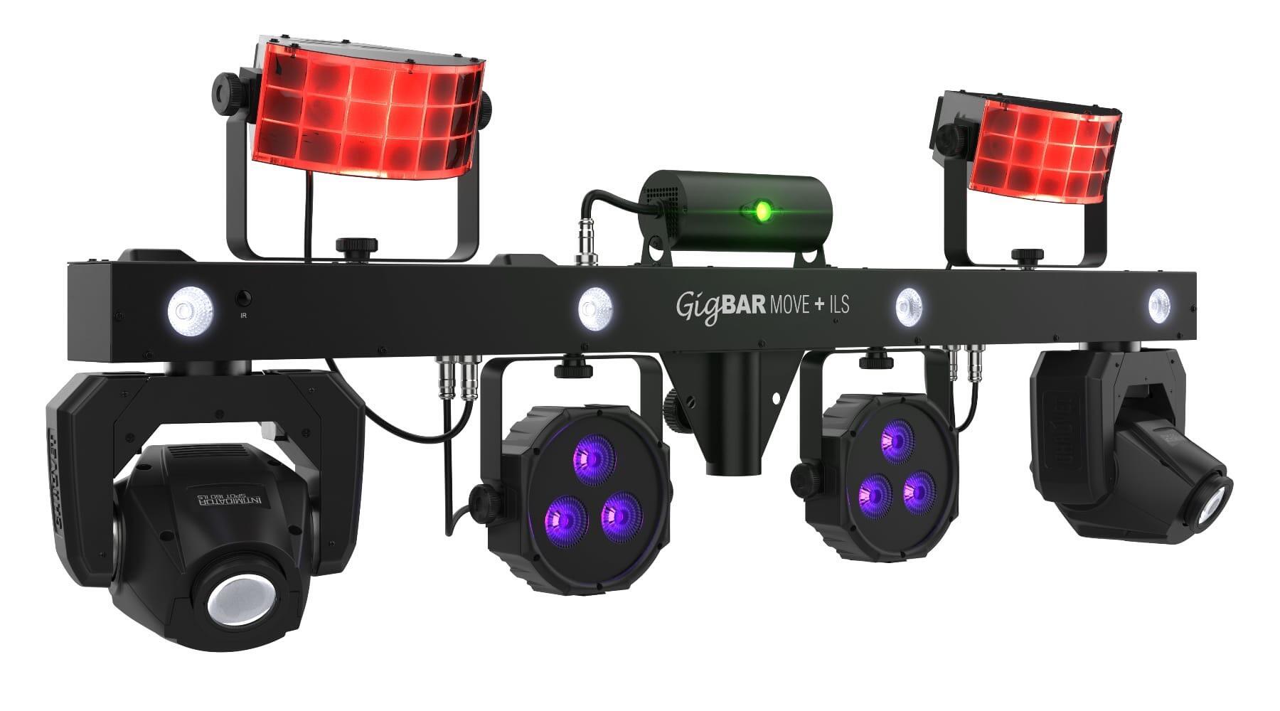 Chauvet DJ GigBar Move Plus ILS right