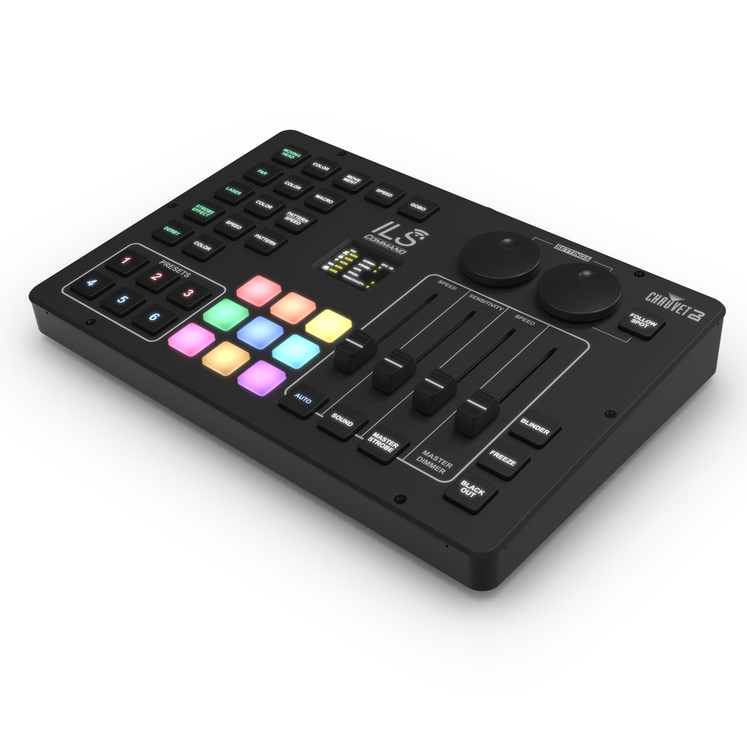 Chauvet DJ ILS Command controller left