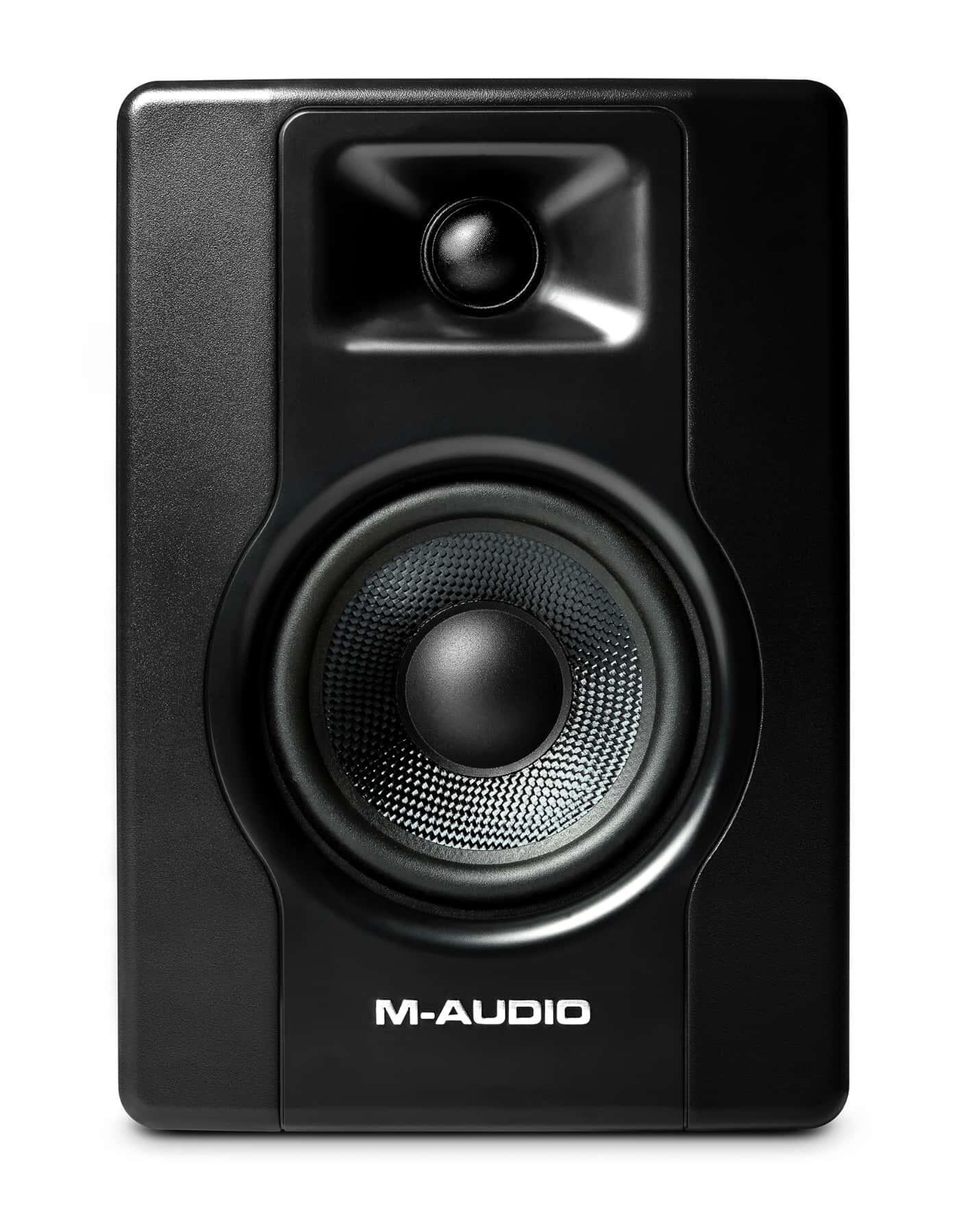 M-Audio BX4 passive front