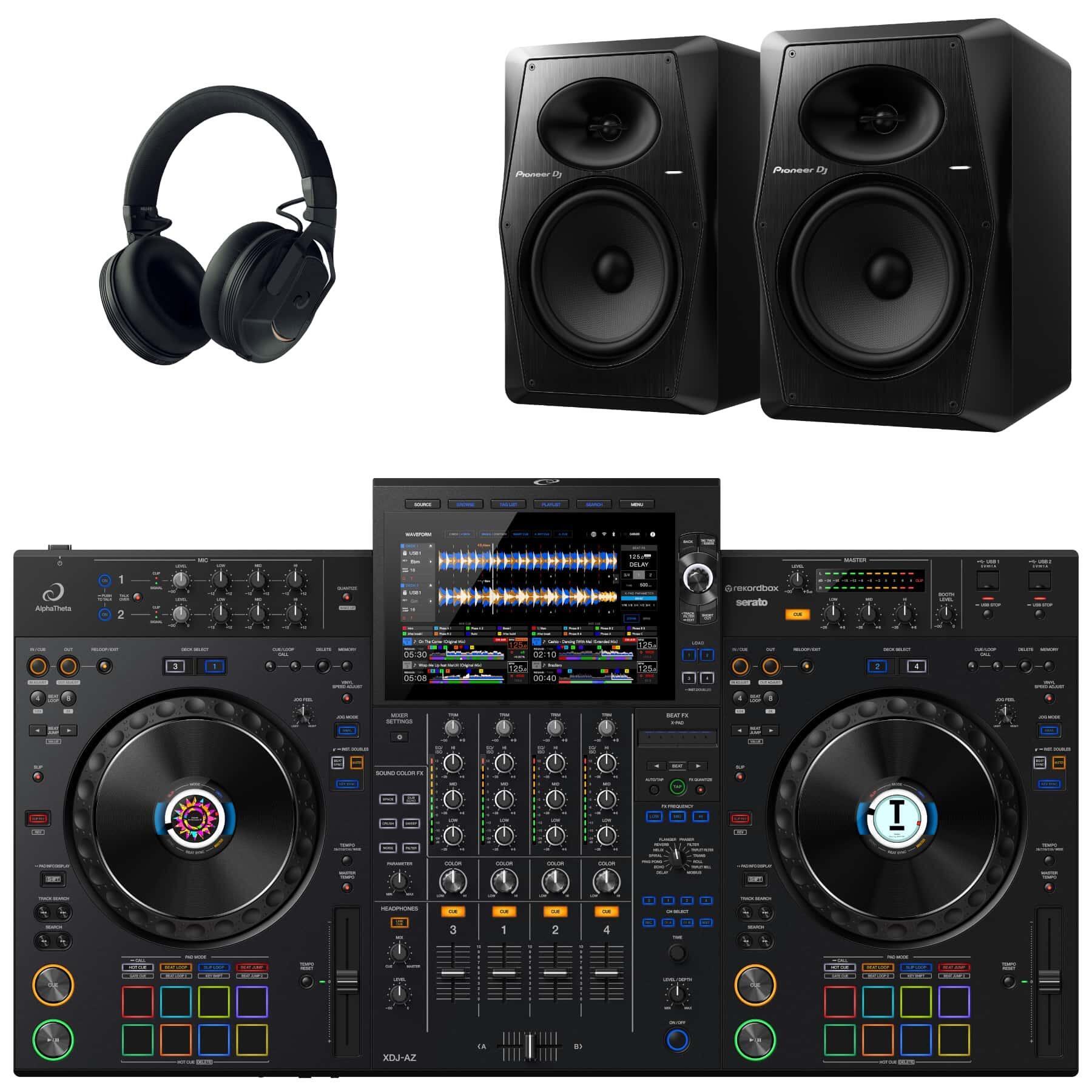 AlphaTheta XDJ-AZ & VM-80 Bundle