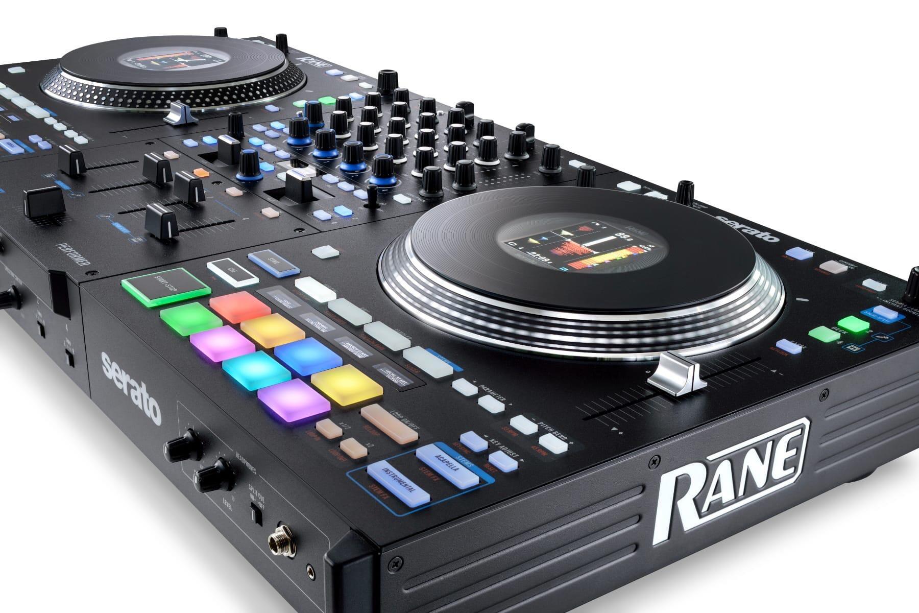 RANE PERFORMER Serato DJ Pro Controller right platter