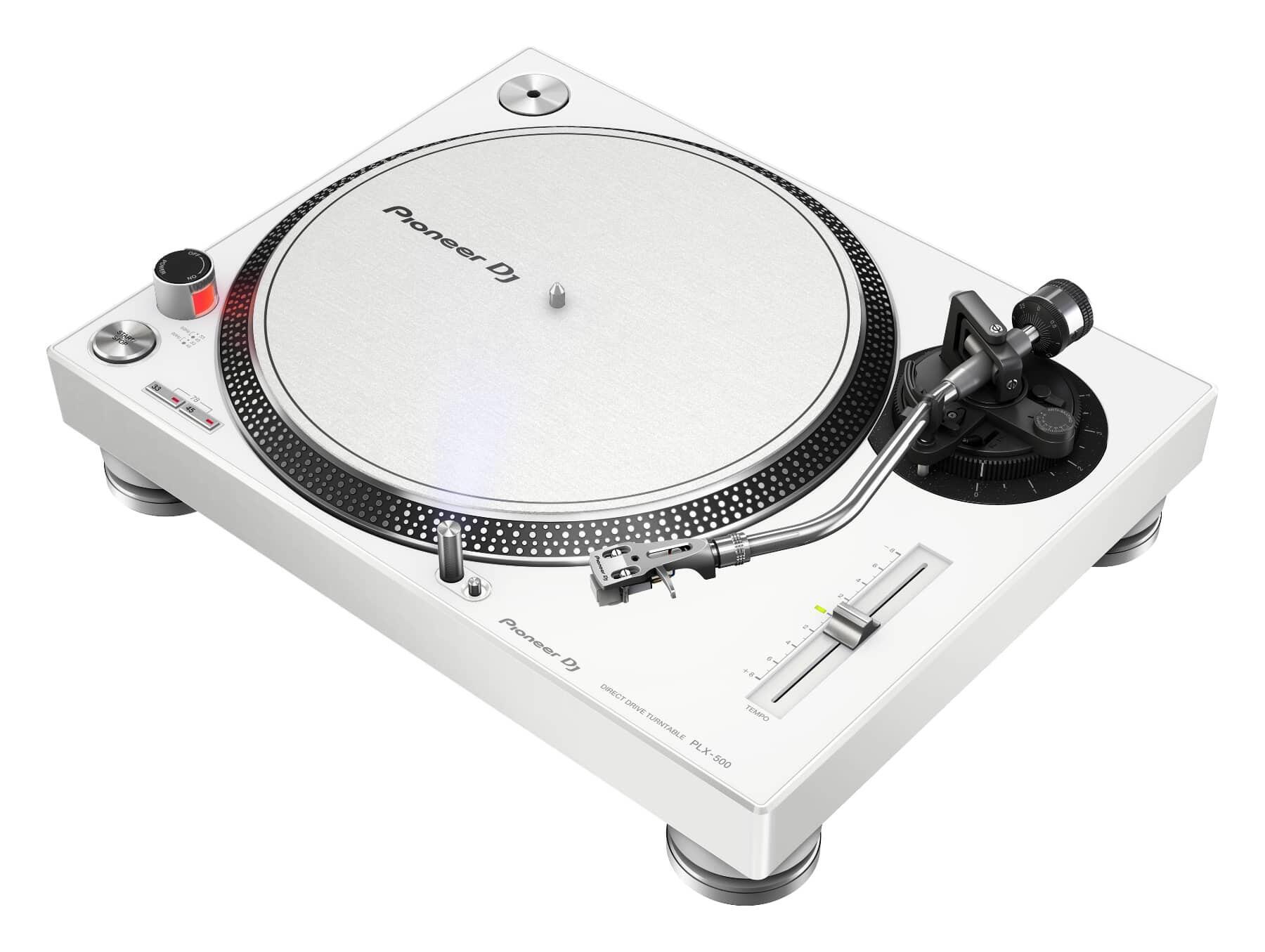 Pioneer DJ PLX-500-W angle