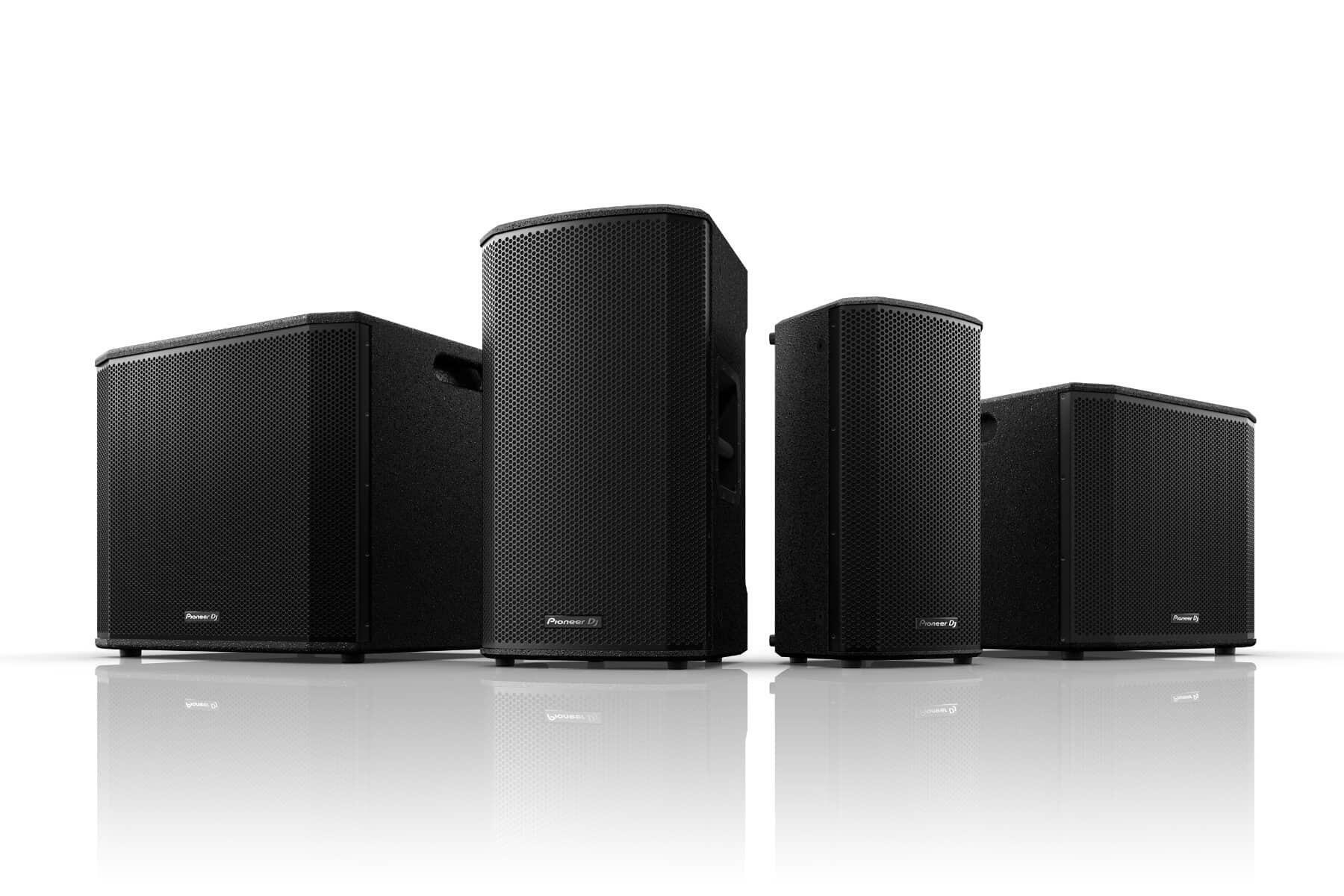 Pioneer DJ XPRS2 Series Professional Loudspeaker Family