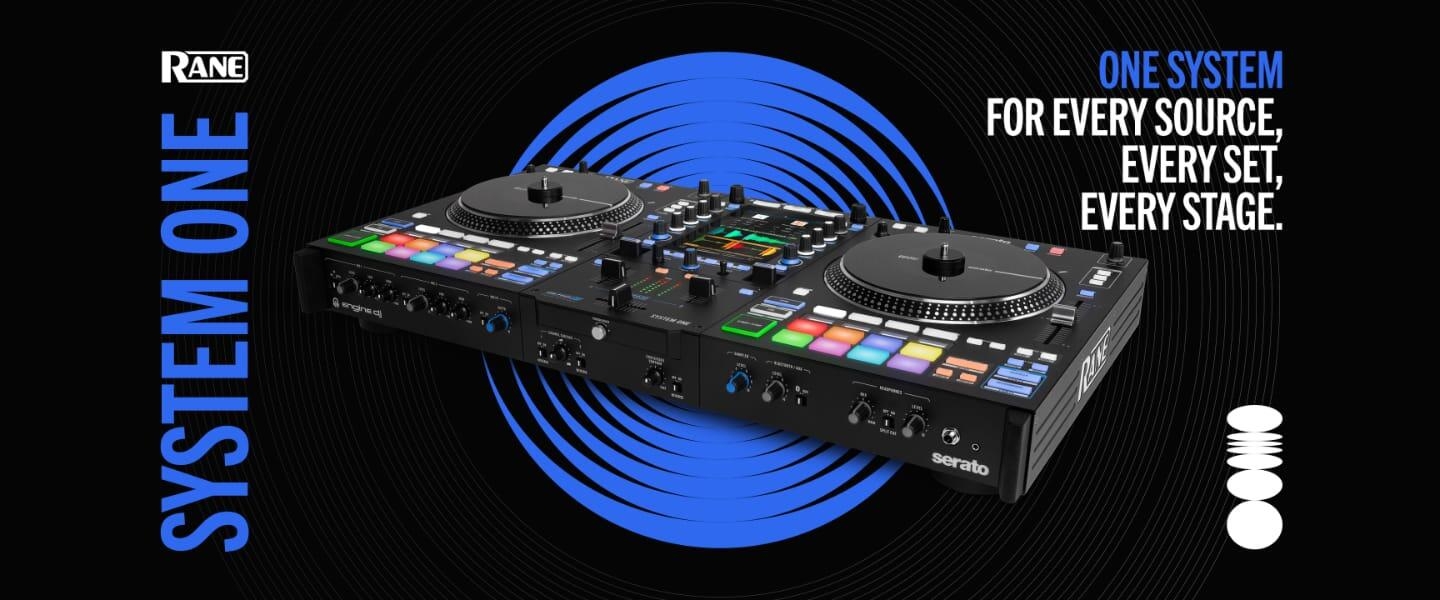RANE SYSTEM ONE Standalone DJ system