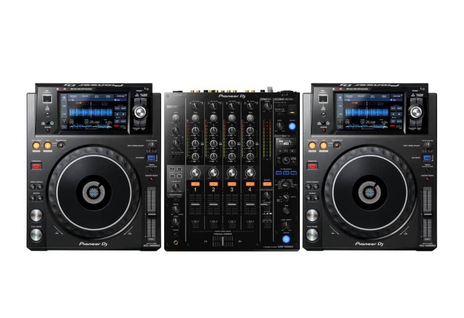 Pioneer DJ XDJ-1000MK2 Packages Category